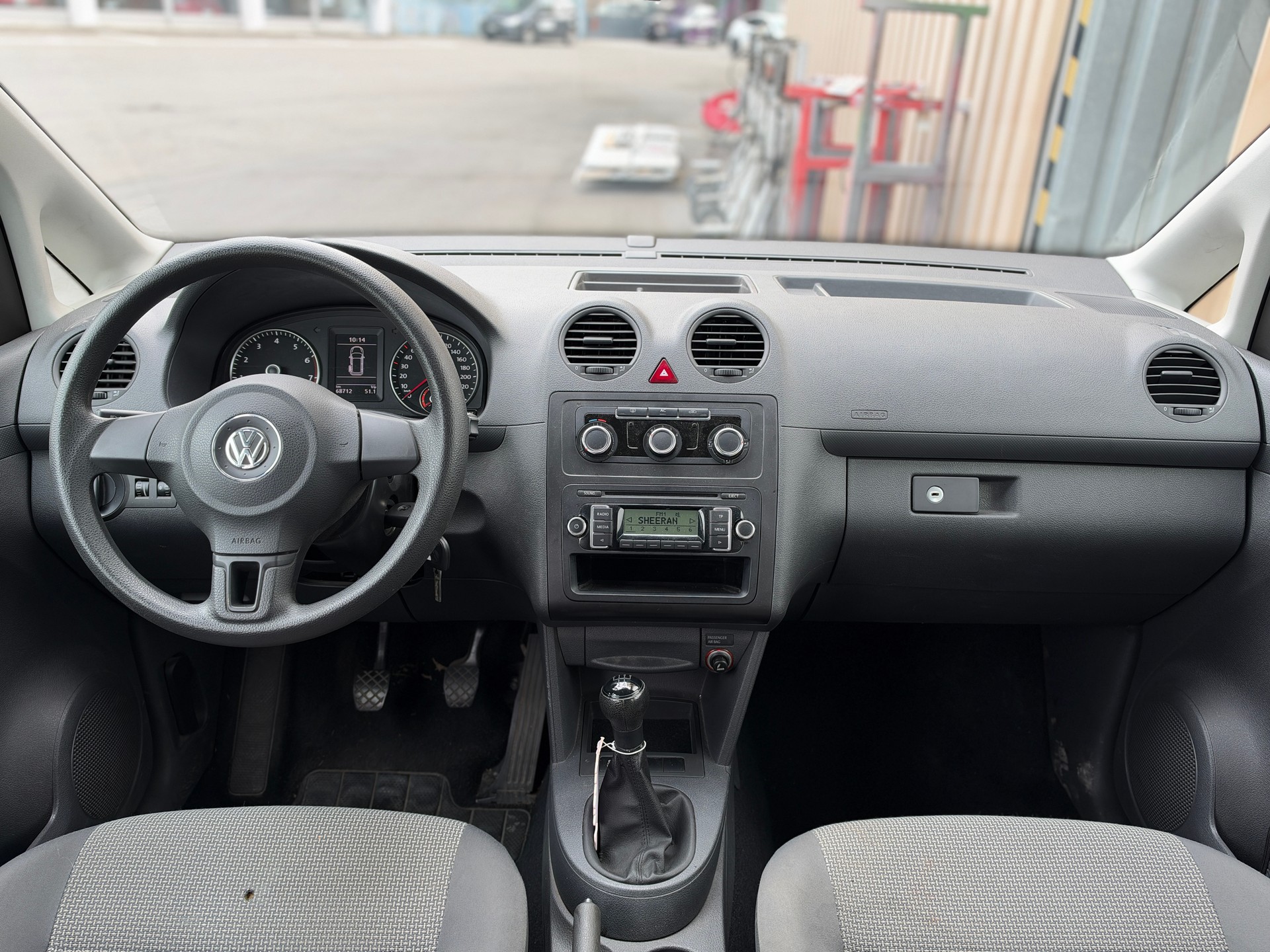 VW Caddy 2.0 EcoFuel Comfortline-image-8