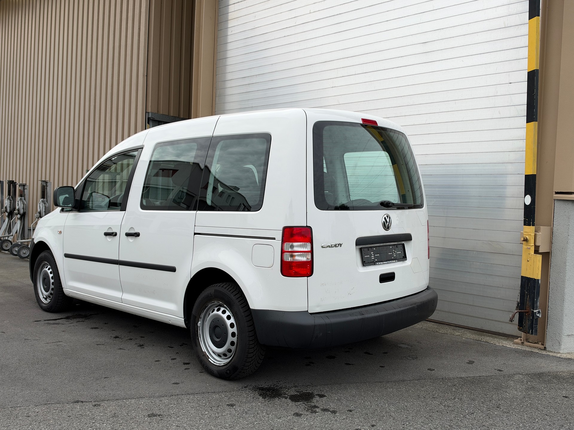 VW Caddy 2.0 EcoFuel Comfortline-image-3