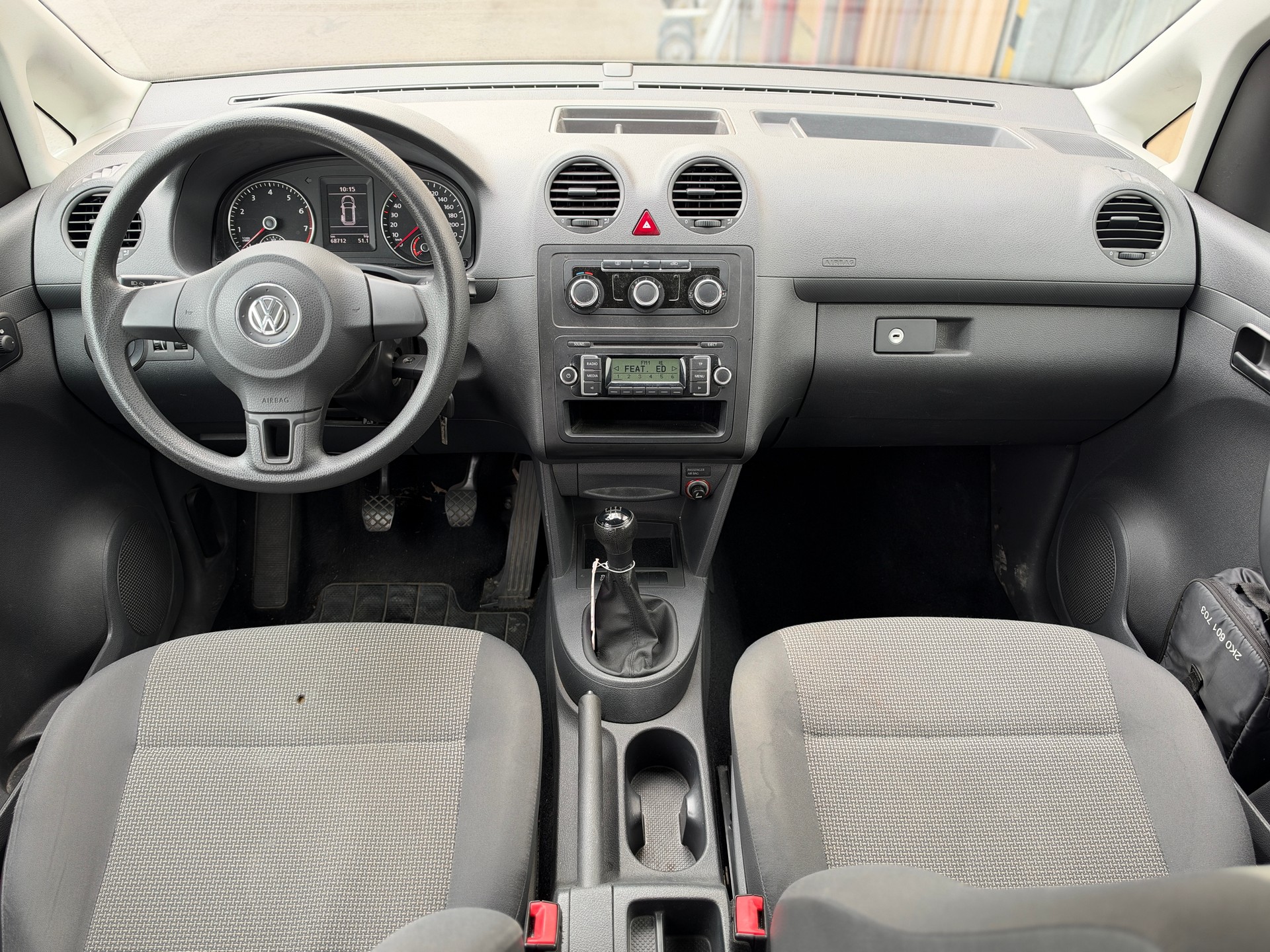 VW Caddy 2.0 EcoFuel Comfortline-image-13