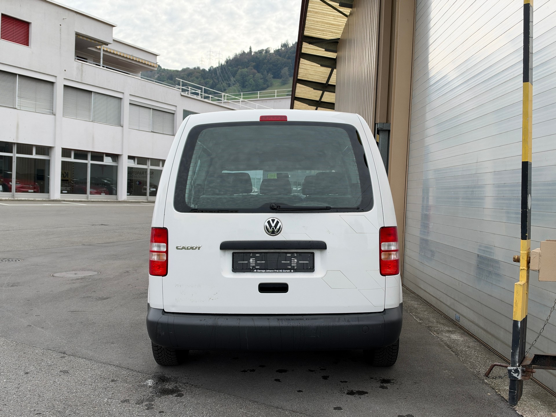 VW Caddy 2.0 EcoFuel Comfortline-image-4