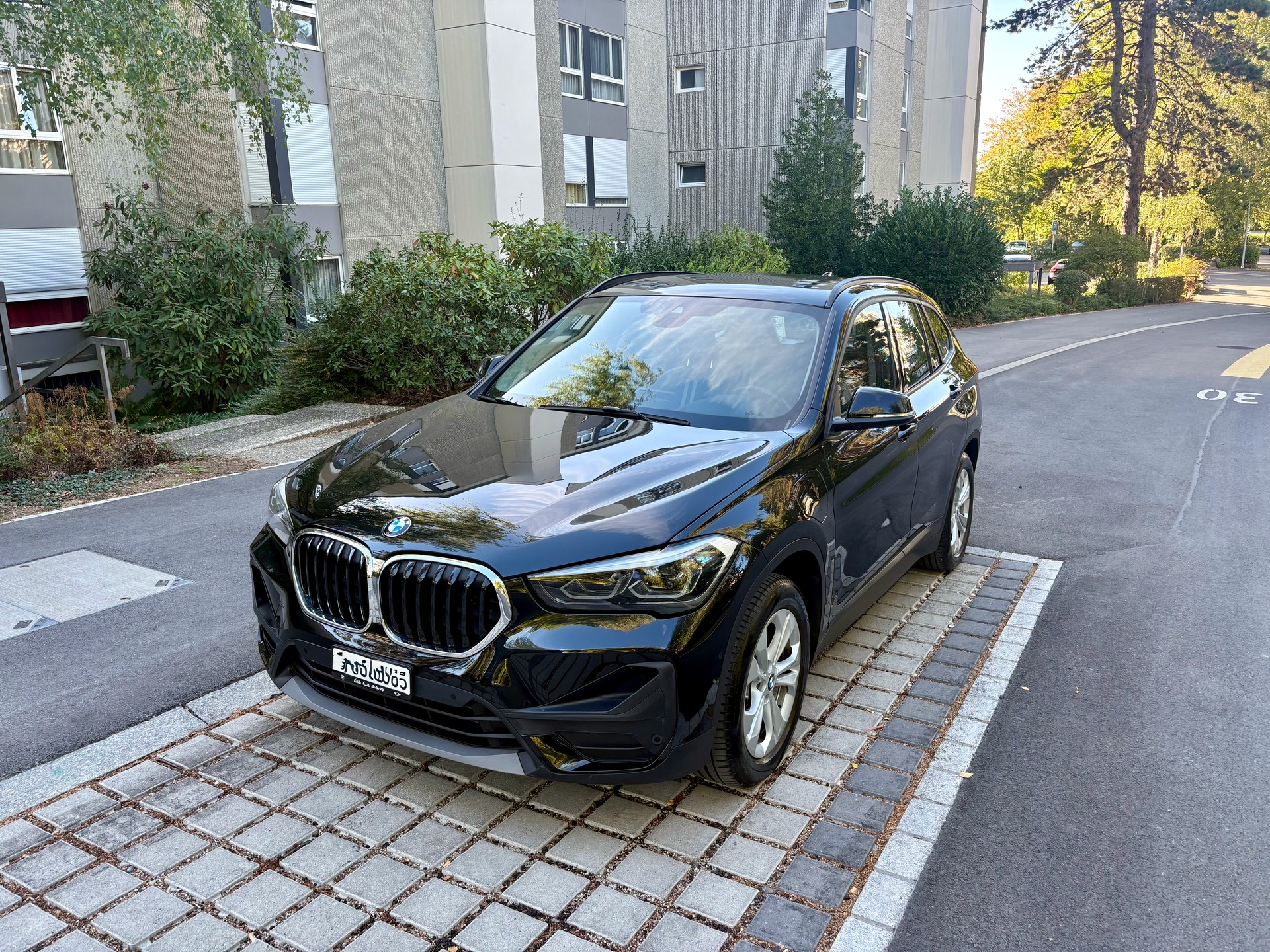 BMW 25e xDrive Sport Line Steptronic-image-1