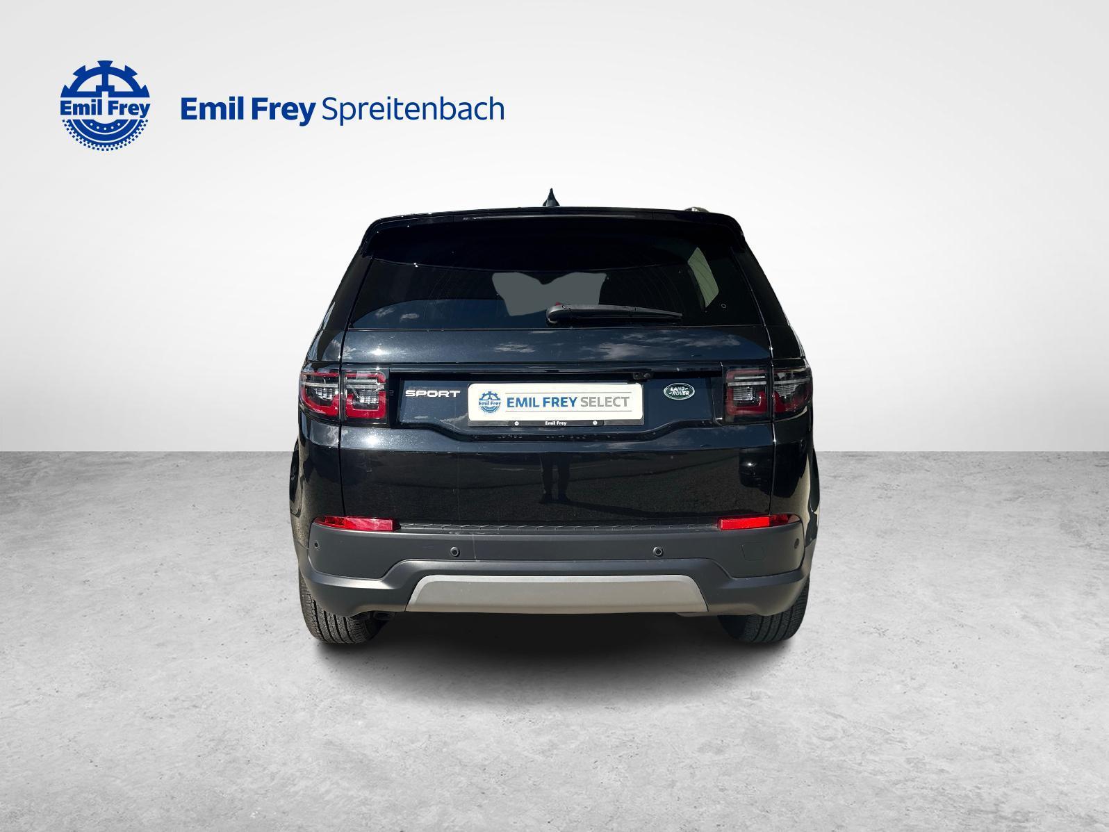 LAND ROVER Discovery Sport 2.0 SD4 200 SE-image-3