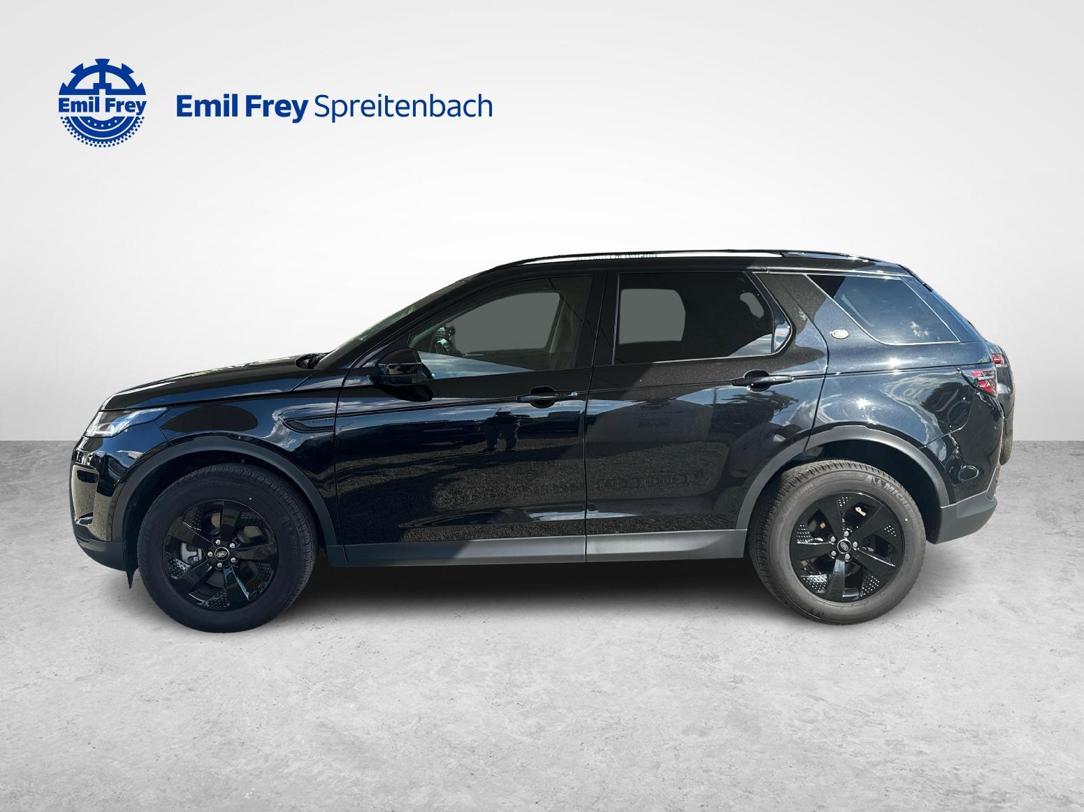 LAND ROVER Discovery Sport 2.0 SD4 200 SE-image-1