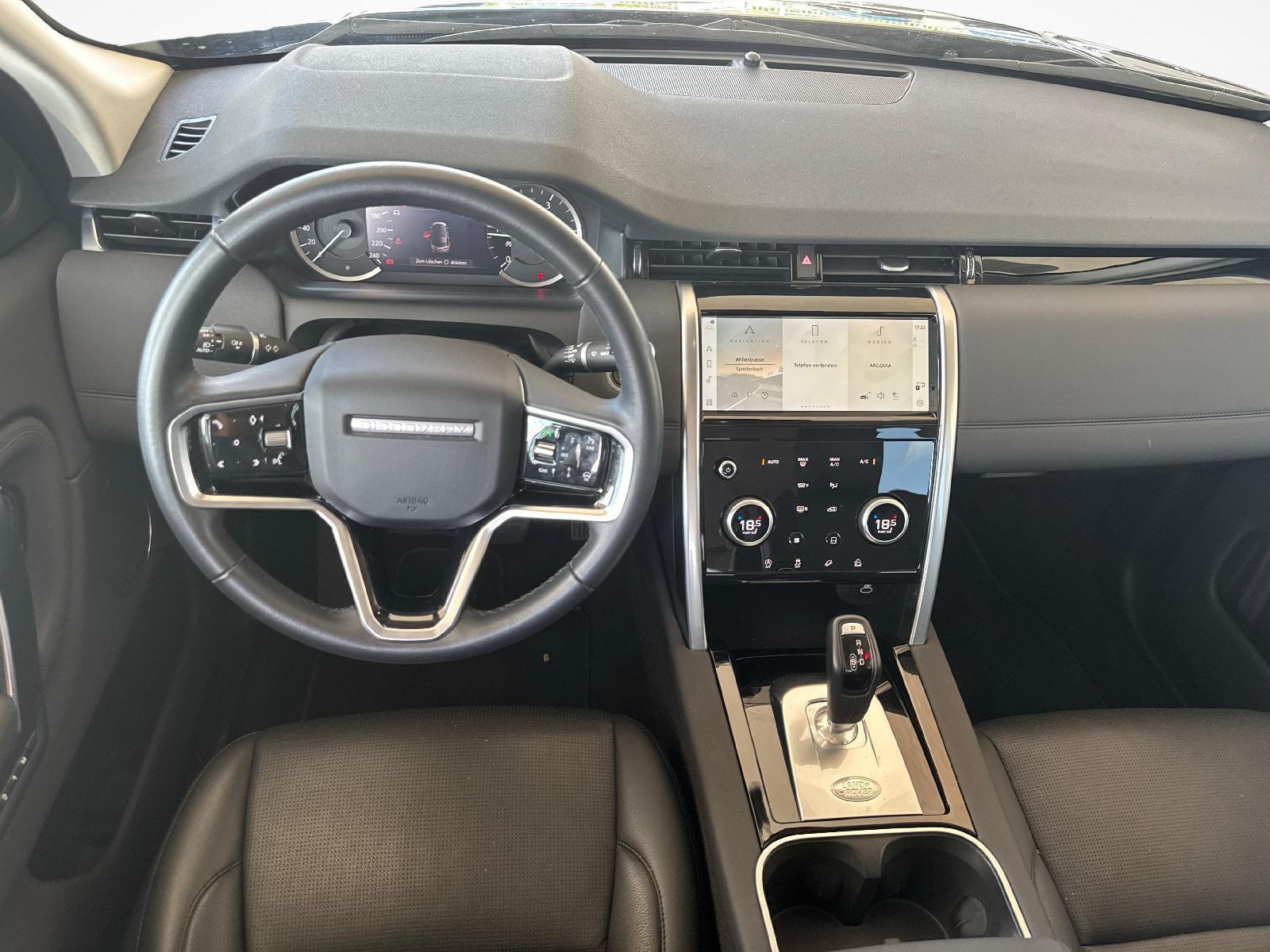 LAND ROVER Discovery Sport 2.0 SD4 200 SE-image-8