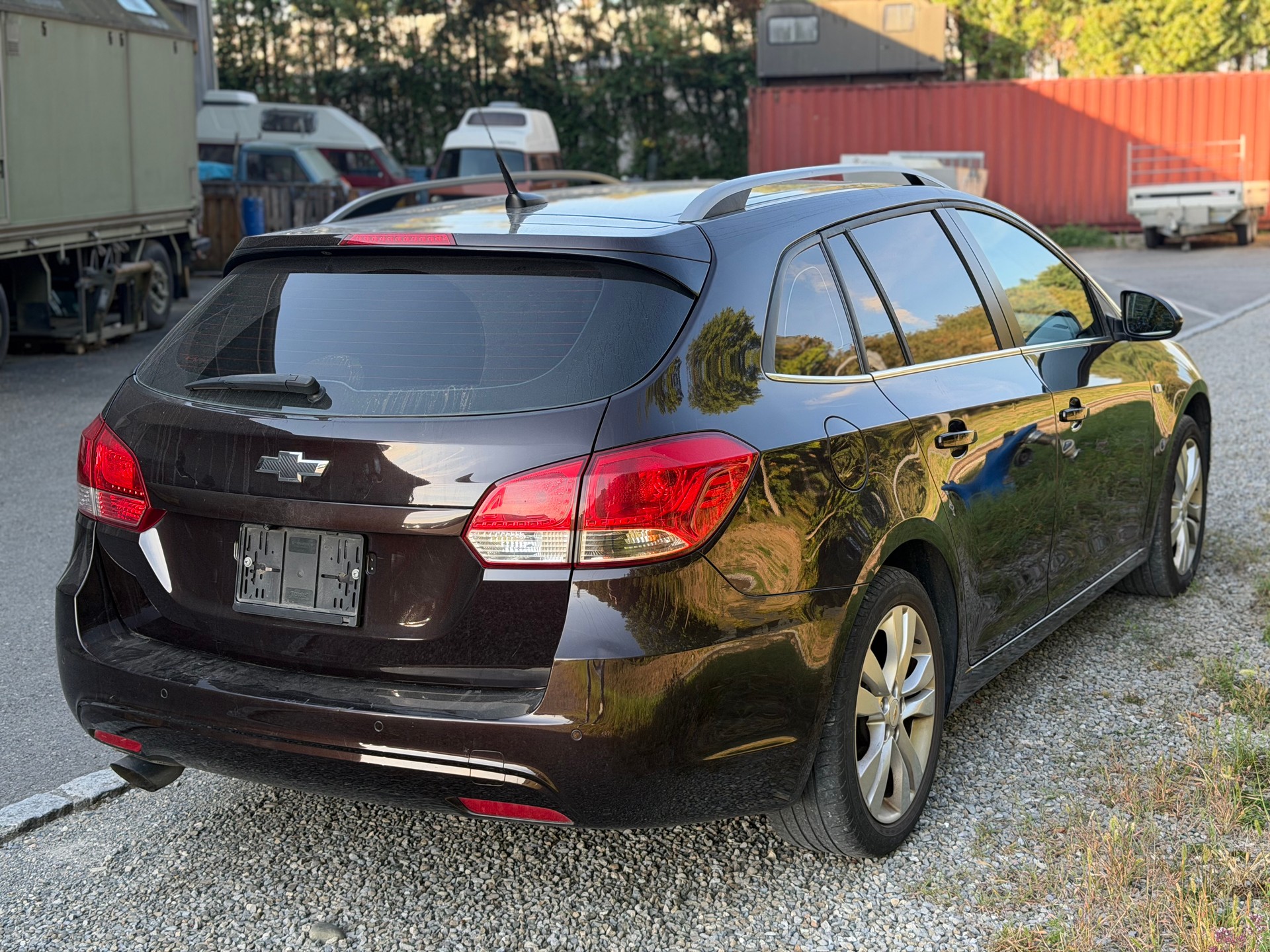 CHEVROLET Cruze Station Wagon 1.4 T LTZ-image-5