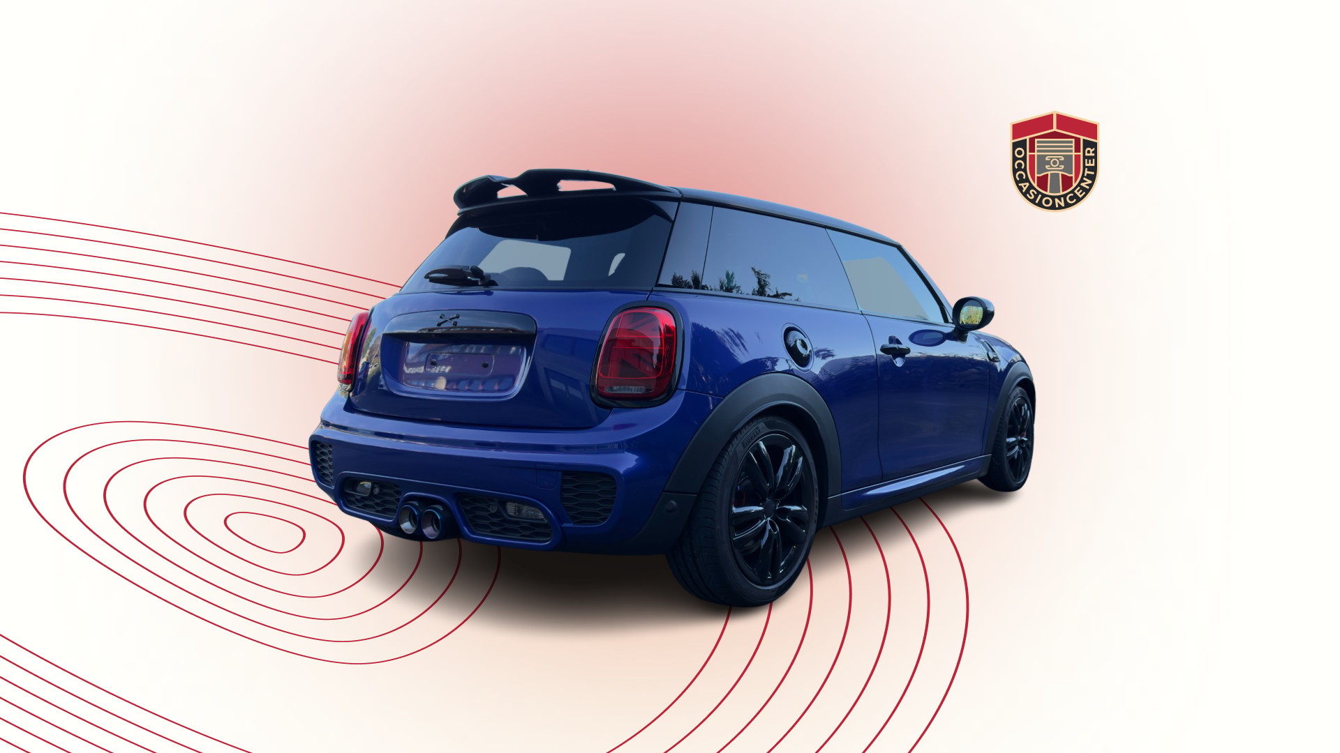 MINI Cooper John Cooper Works Steptronic-image-2