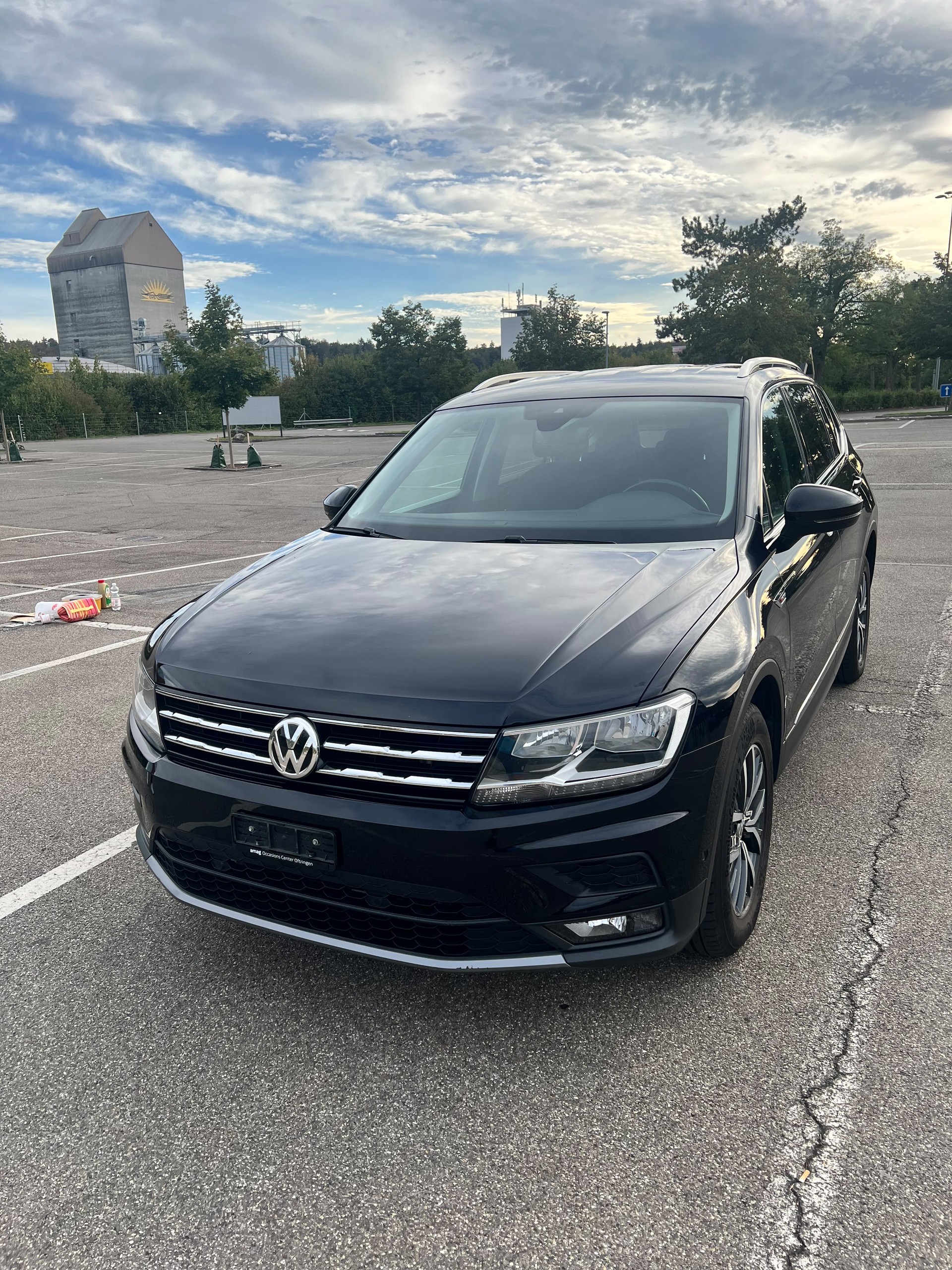 VW VW Tiguan Allspace 2.0 TDI SCR Trendline-image-0