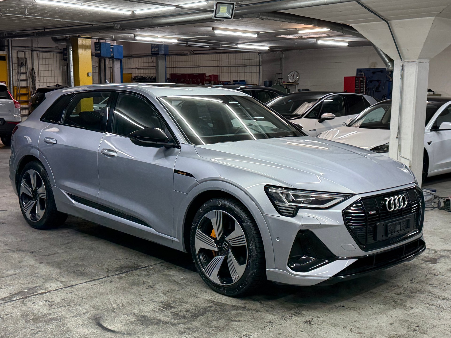 AUDI e-tron 50 S Line quattro