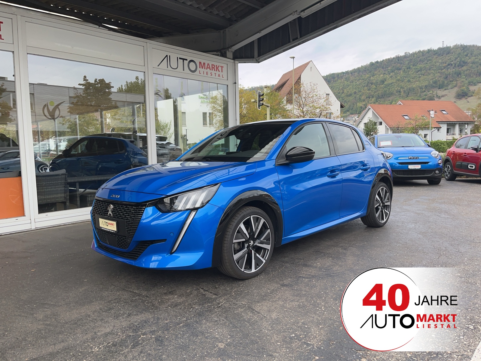 PEUGEOT 208 1.2 PureTech GT Line EAT8-image-0