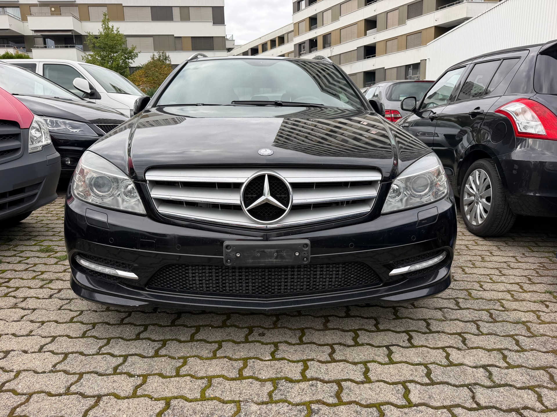 MERCEDES-BENZ C 350 CDI BlueEff. Avantgarde 4Matic 7G-Tronic-image-2