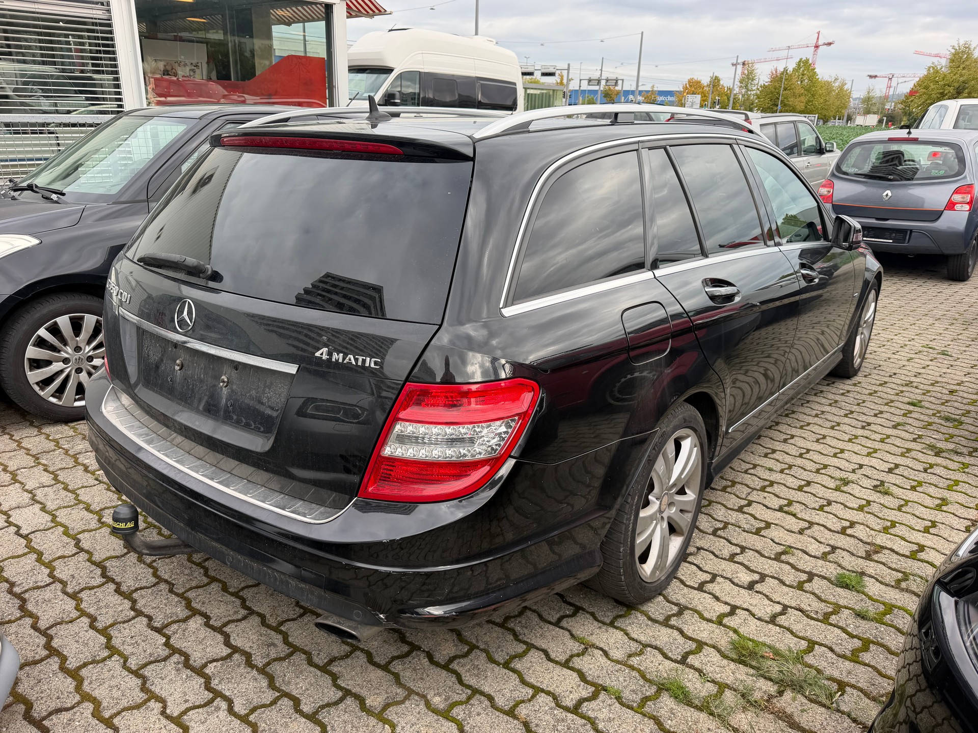 MERCEDES-BENZ C 350 CDI BlueEff. Avantgarde 4Matic 7G-Tronic-image-3