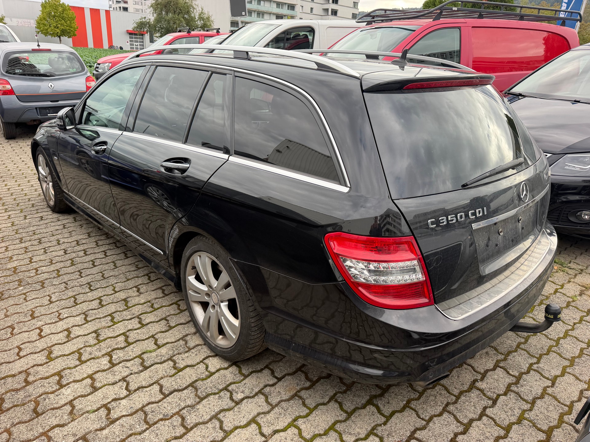 MERCEDES-BENZ C 350 CDI BlueEff. Avantgarde 4Matic 7G-Tronic-image-4