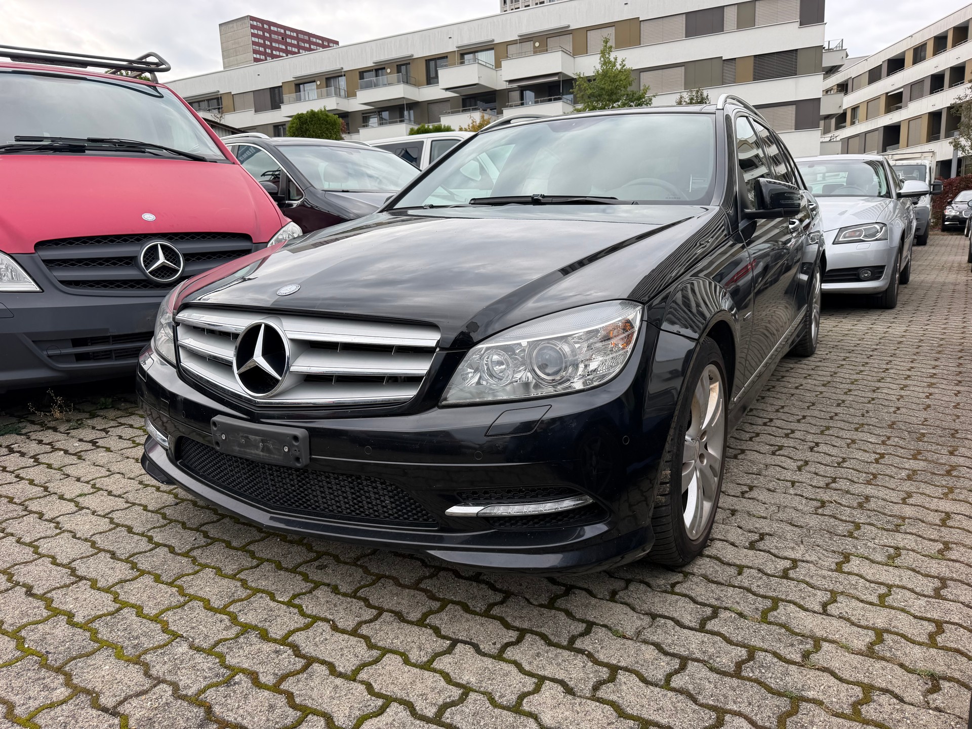 MERCEDES-BENZ C 350 CDI BlueEff. Avantgarde 4Matic 7G-Tronic-image-0