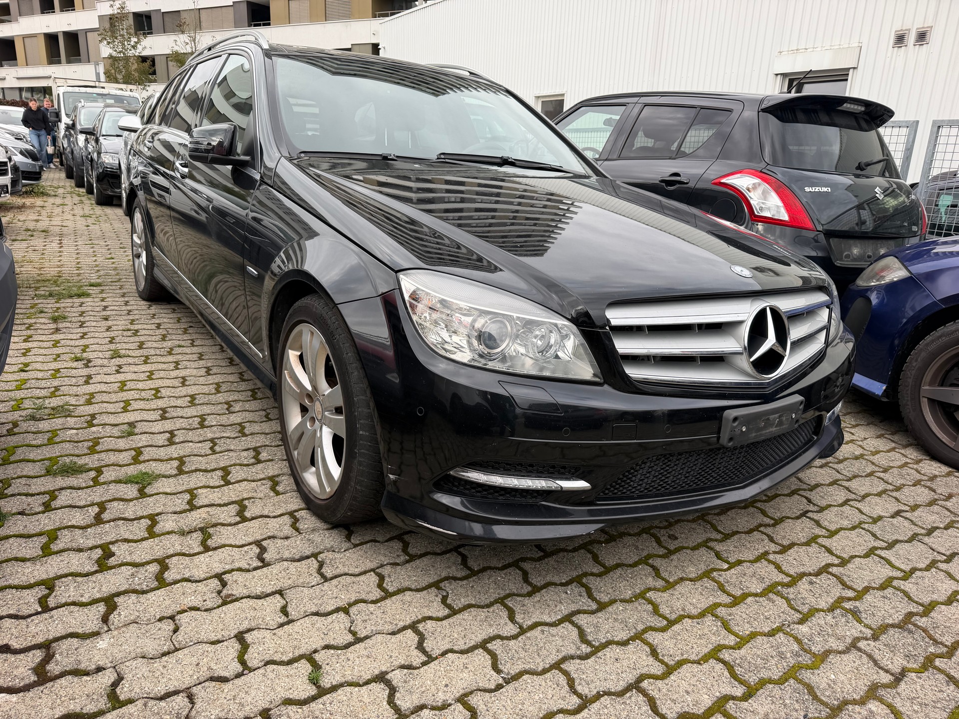 MERCEDES-BENZ C 350 CDI BlueEff. Avantgarde 4Matic 7G-Tronic-image-1