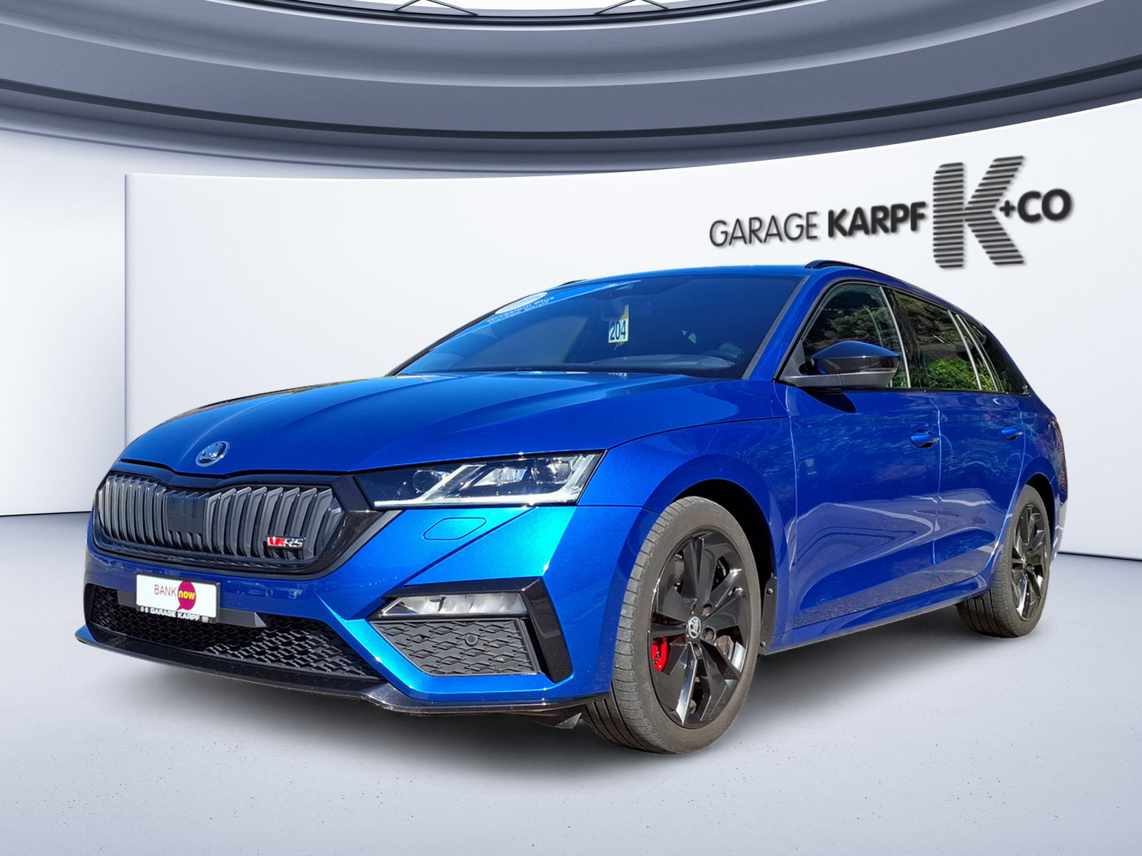 SKODA Octavia Combi 2.0 TSI DSG RS-image-0
