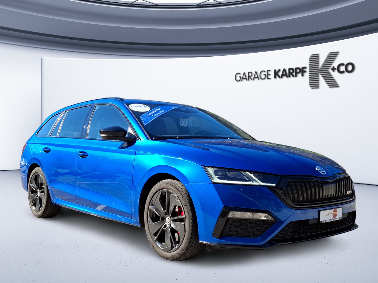 SKODA Octavia Combi 2.0 TSI DSG RS-image-6