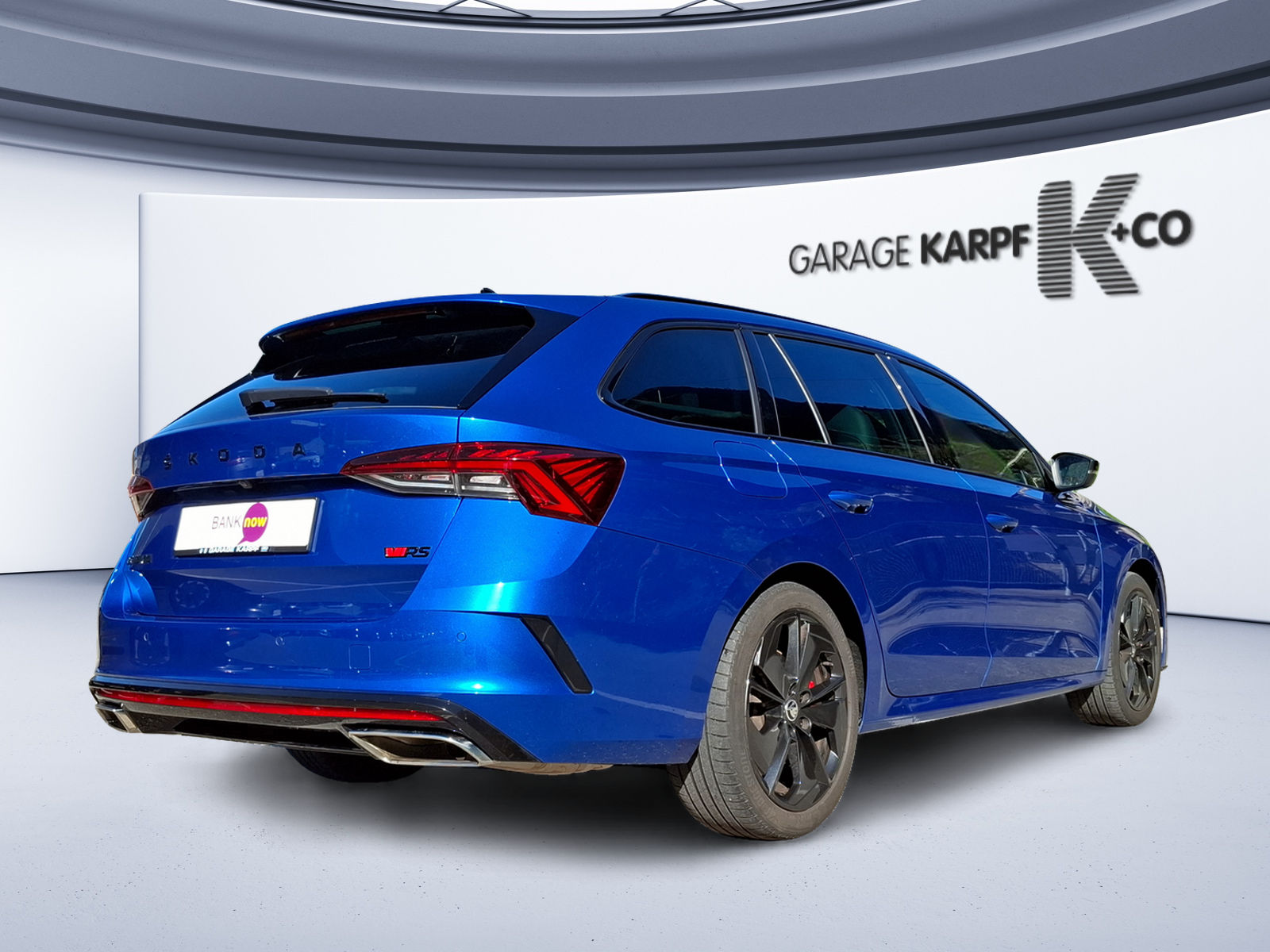 SKODA Octavia Combi 2.0 TSI DSG RS-image-4
