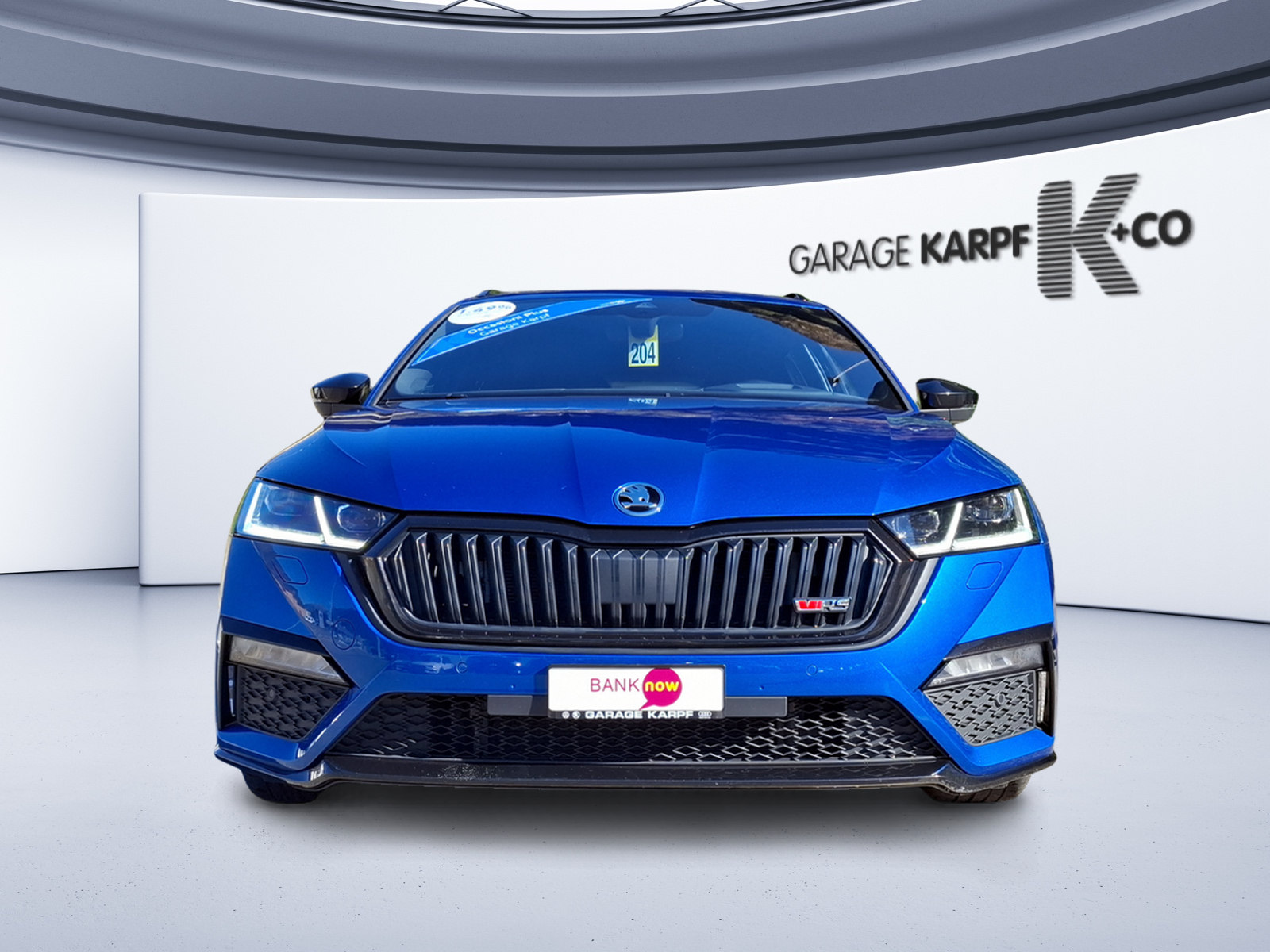 SKODA Octavia Combi 2.0 TSI DSG RS-image-7