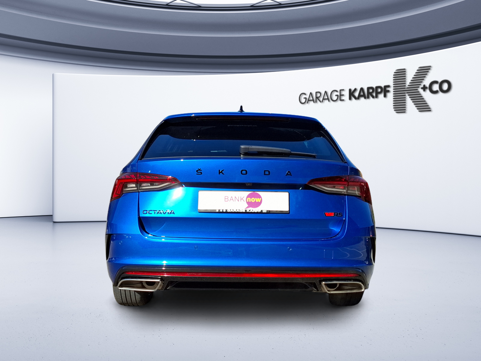 SKODA Octavia Combi 2.0 TSI DSG RS-image-3