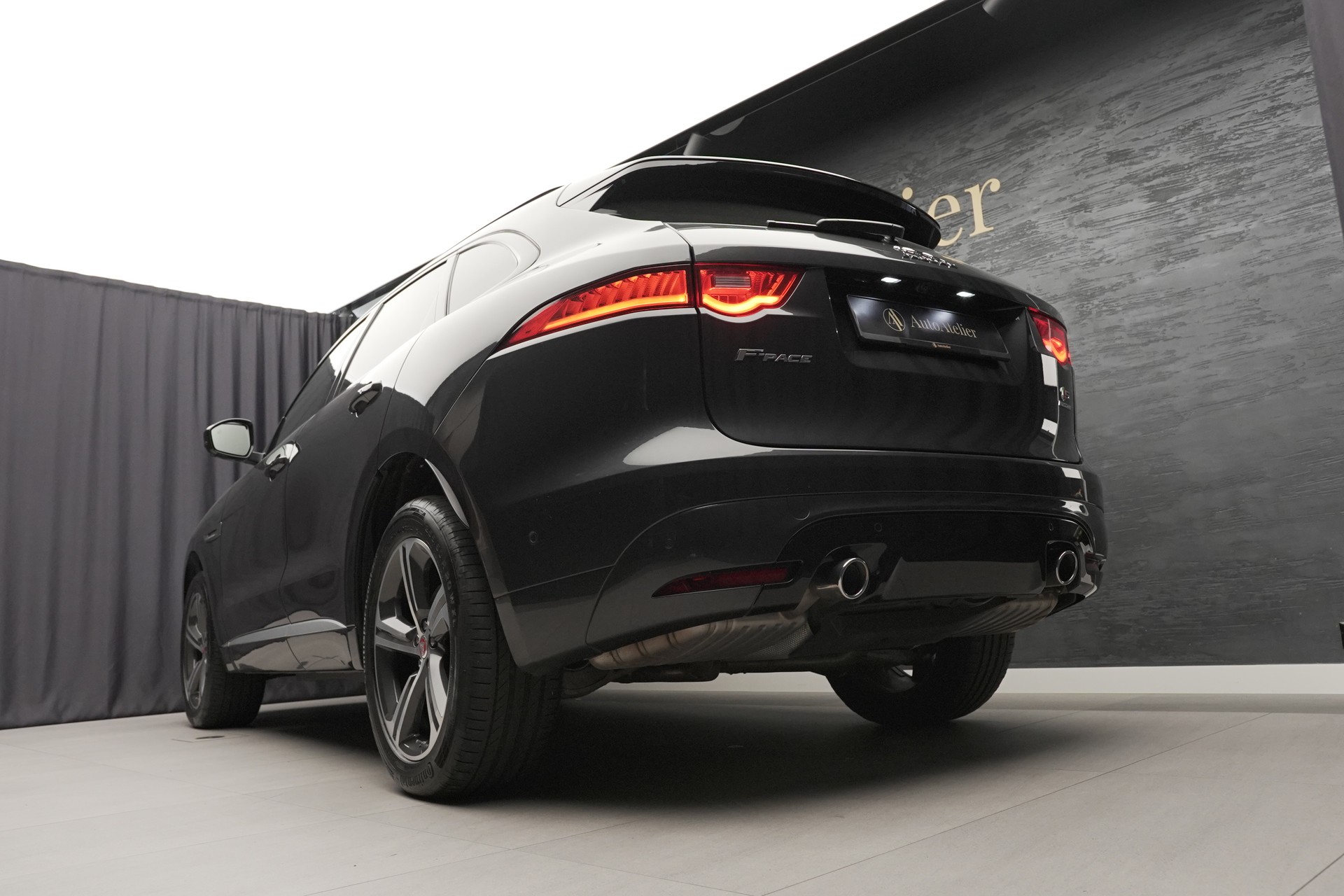 JAGUAR F-Pace 3.0 TD S AWD Automatik-image-10