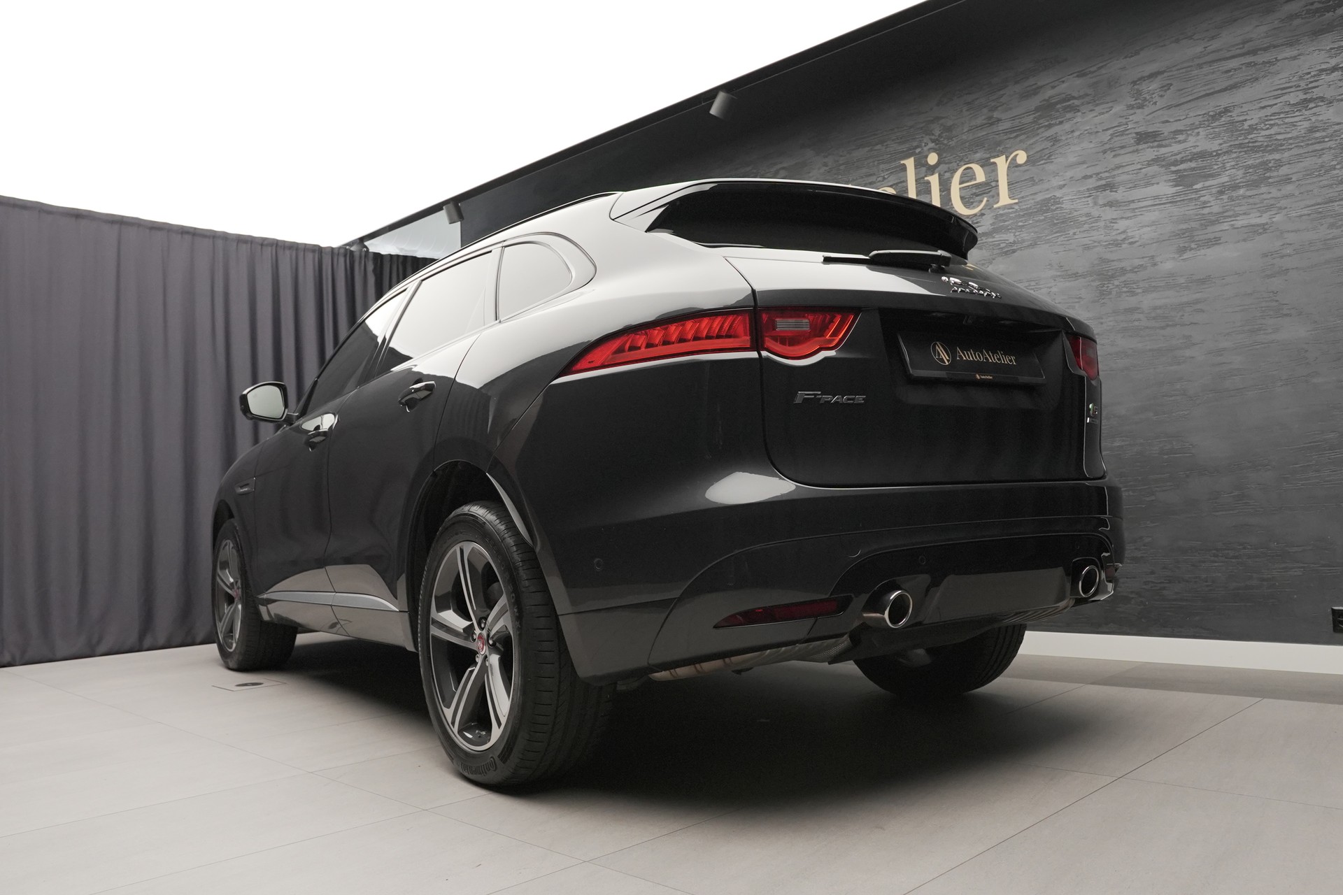 JAGUAR F-Pace 3.0 TD S AWD Automatik-image-7