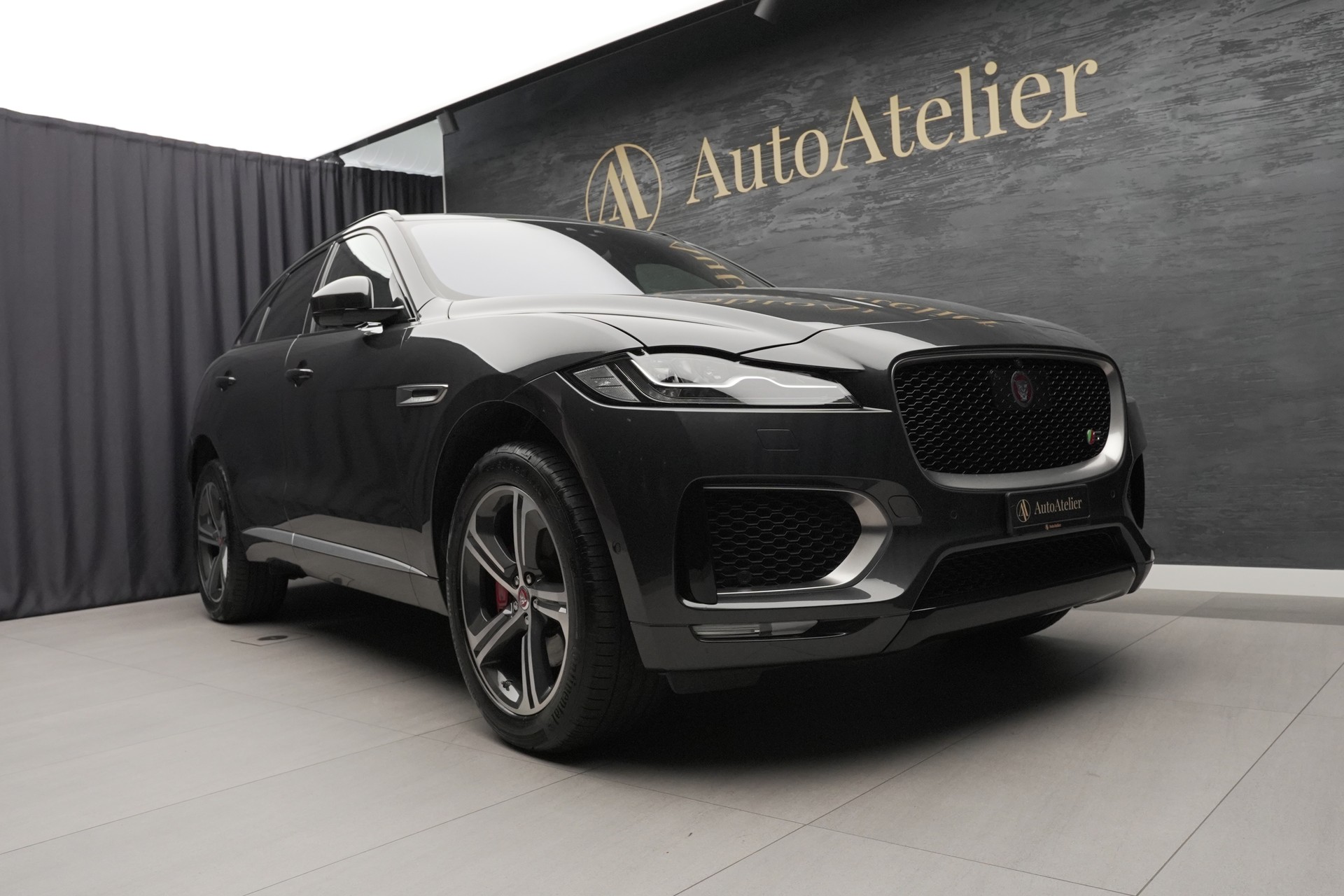 JAGUAR F-Pace 3.0 TD S AWD Automatik