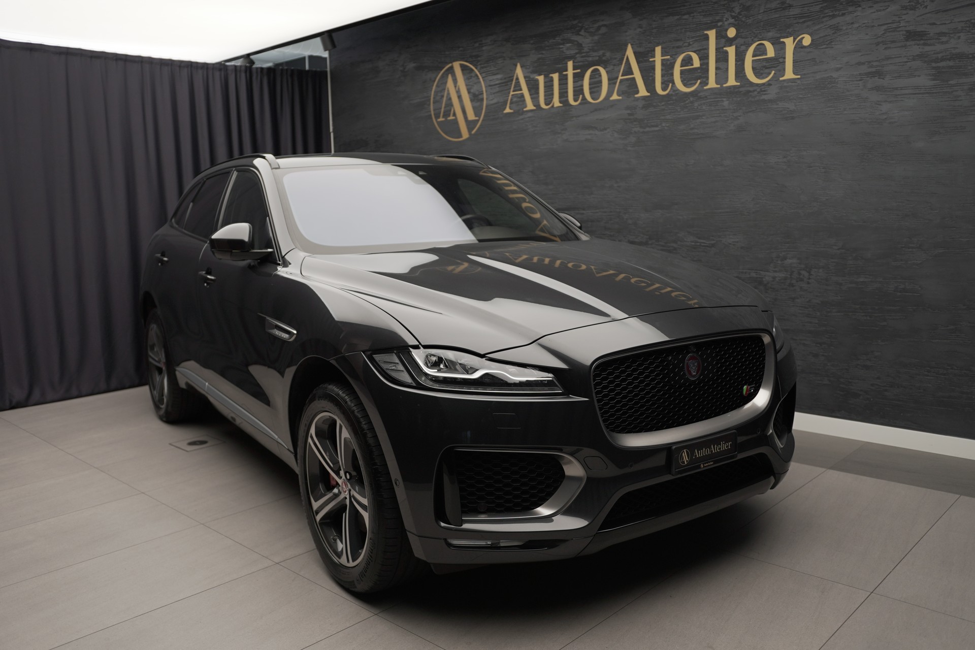 JAGUAR F-Pace 3.0 TD S AWD Automatik-showroom-element-1