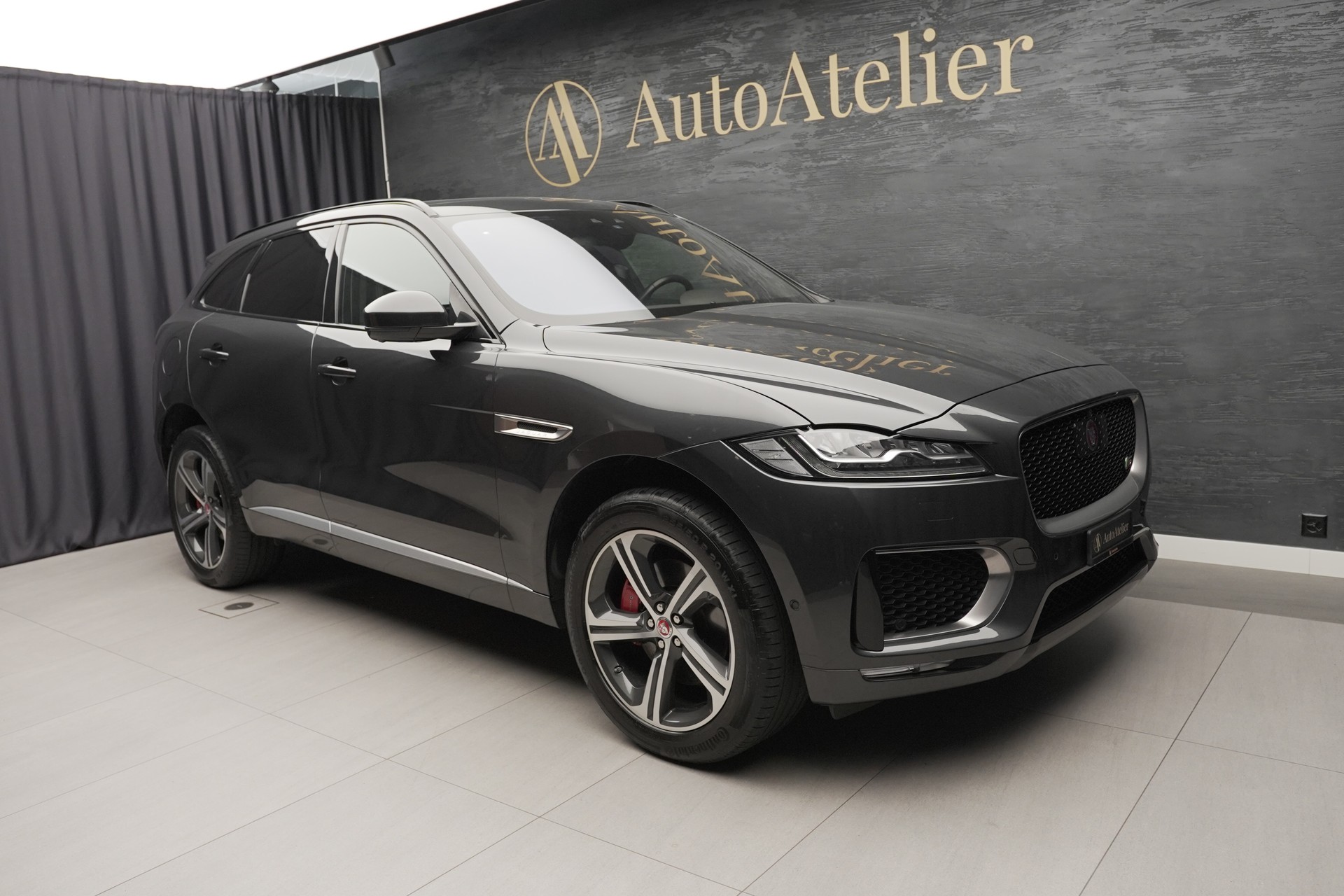 JAGUAR F-Pace 3.0 TD S AWD Automatik-showroom-element-2