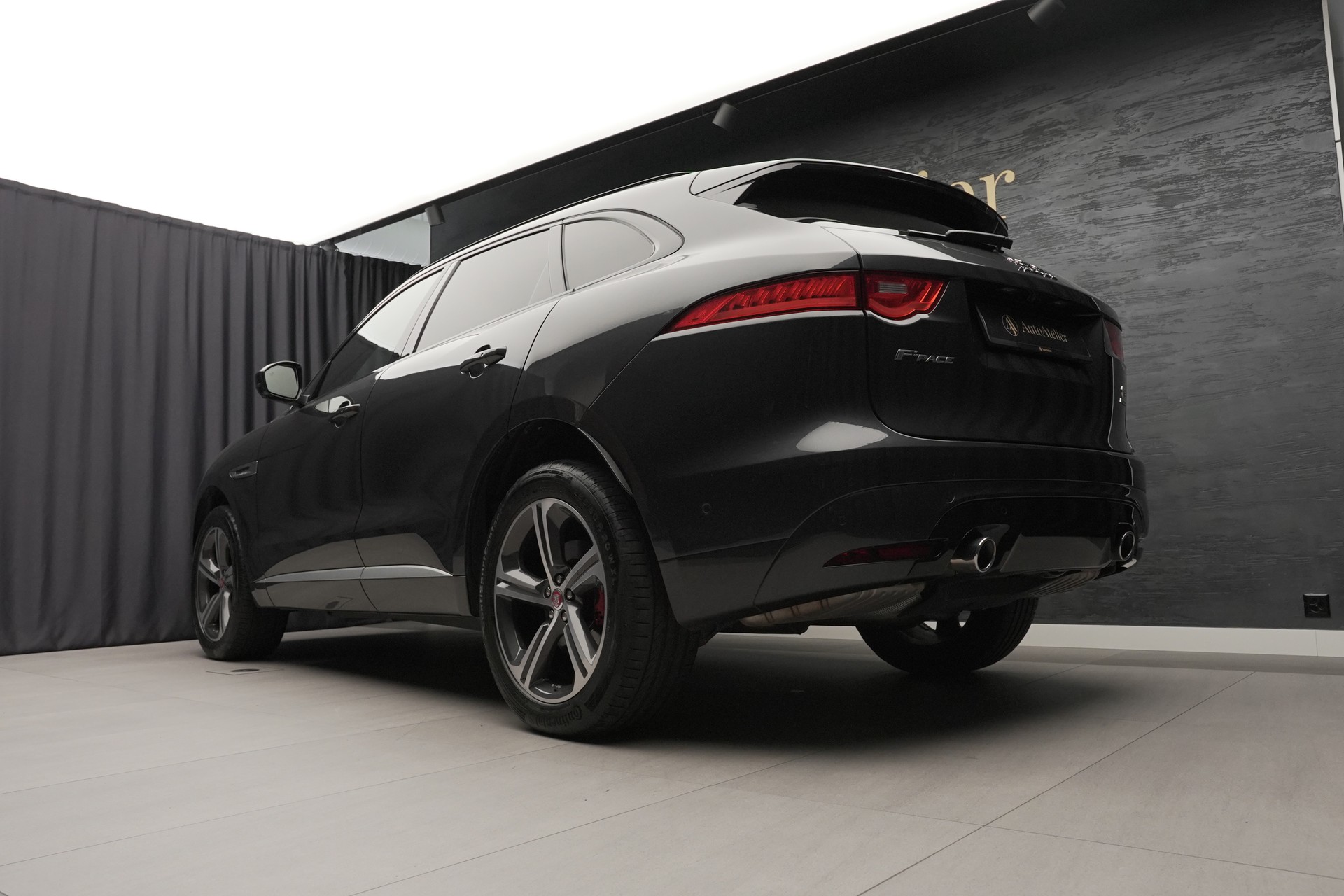 JAGUAR F-Pace 3.0 TD S AWD Automatik-image-8