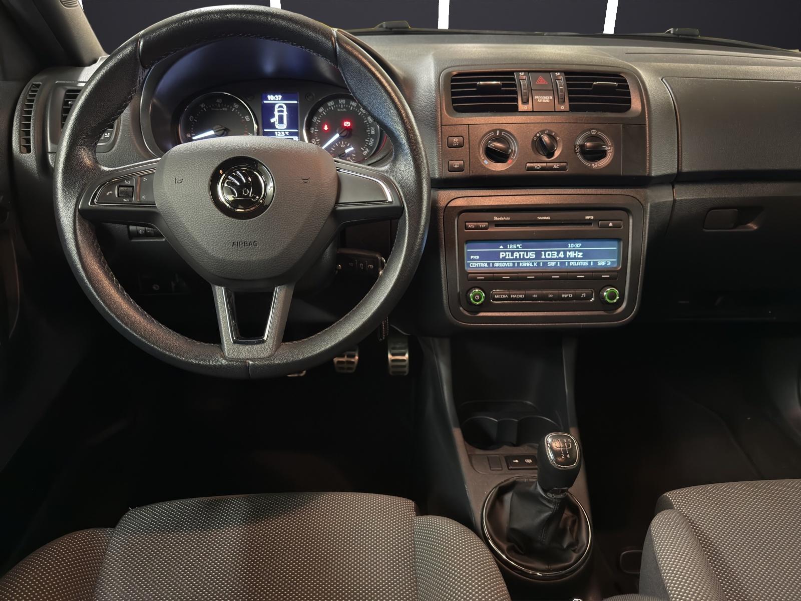 SKODA Fabia 1.2 TSI Monte Carlo-image-14