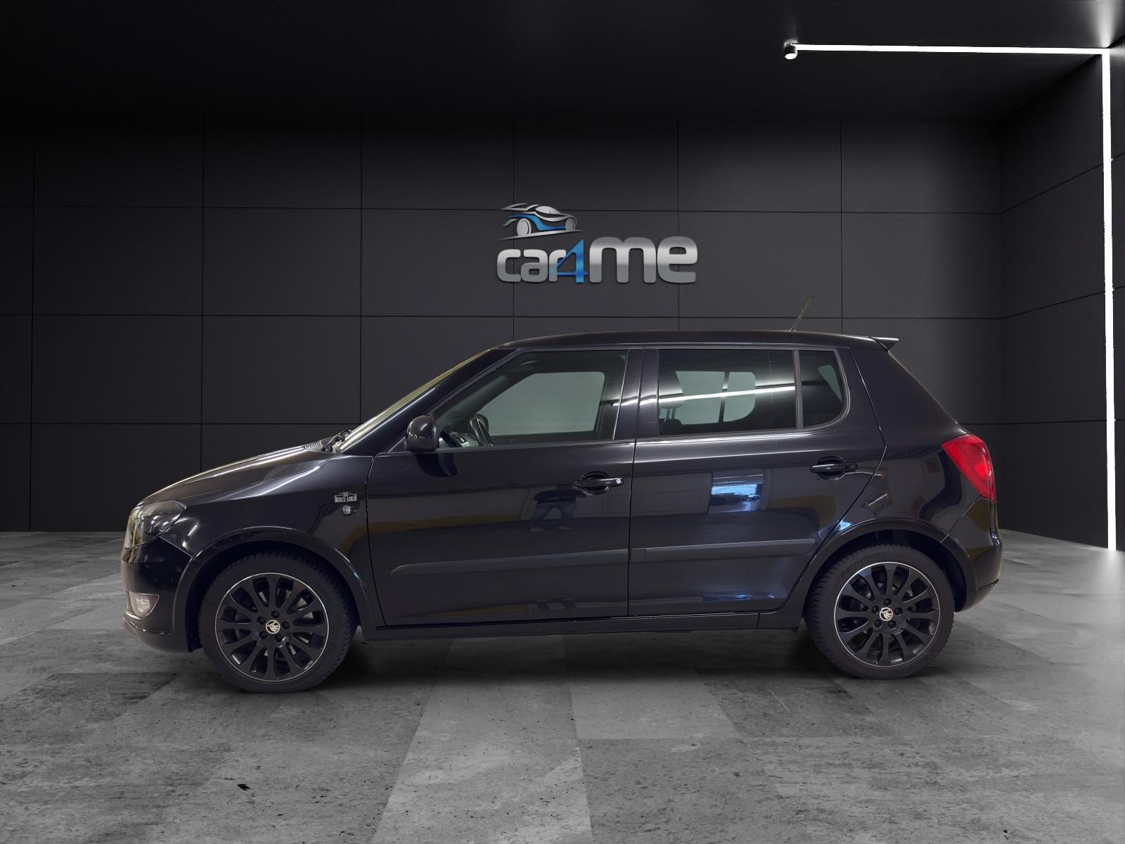 SKODA Fabia 1.2 TSI Monte Carlo-image-1
