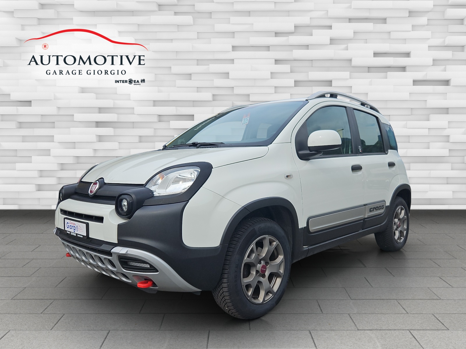 FIAT Panda 0.9 Twinair Turbo Cross 4x4-image-1