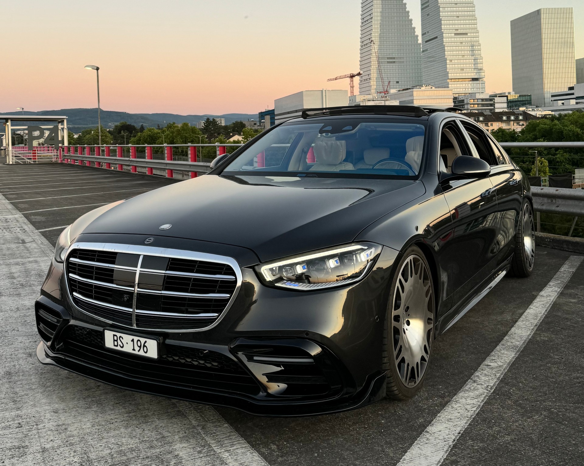 MERCEDES-BENZ S 580 4Matic AMG Line 9G-Tronic