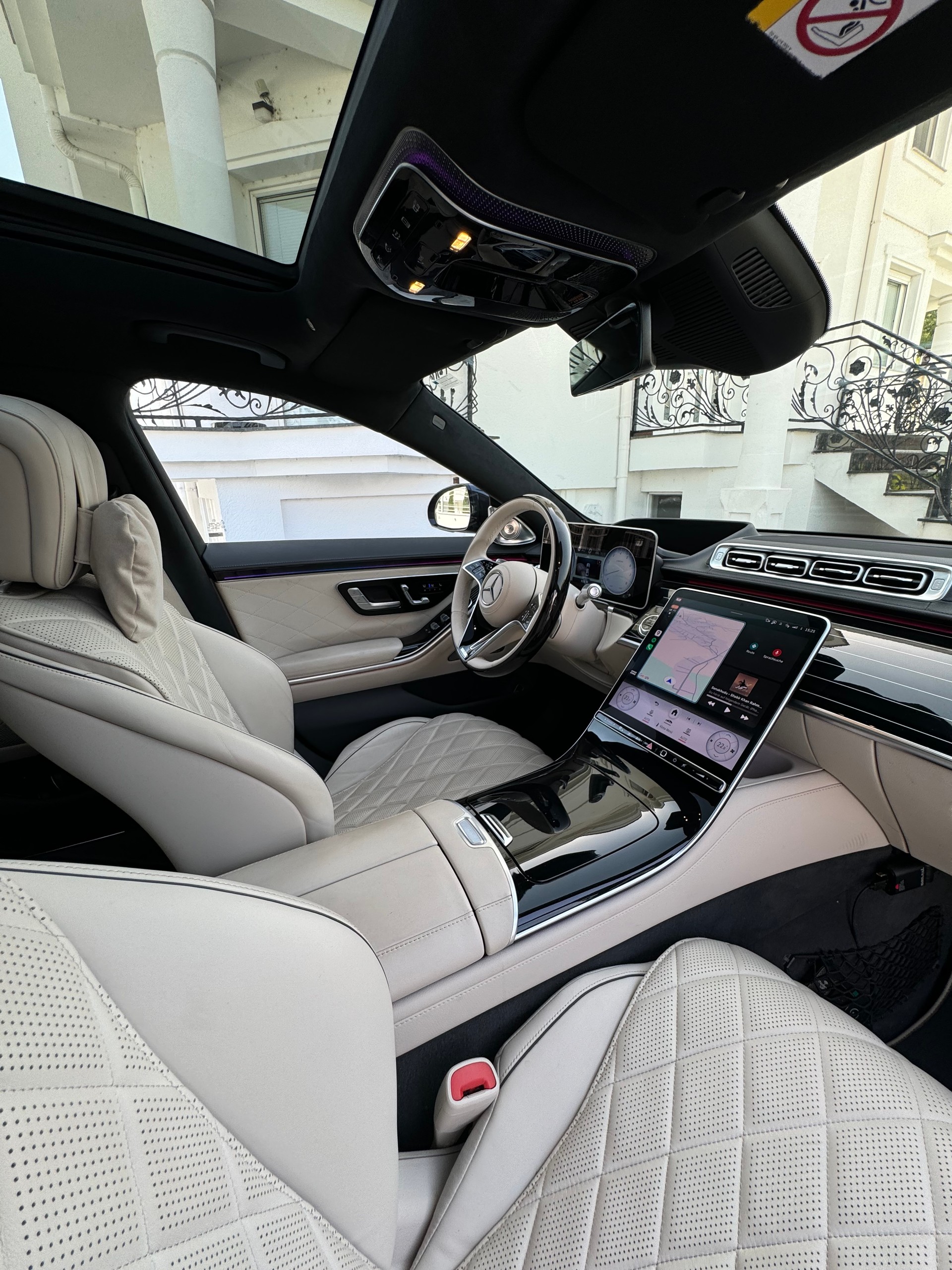 MERCEDES-BENZ S 580 4Matic AMG Line 9G-Tronic-image-2