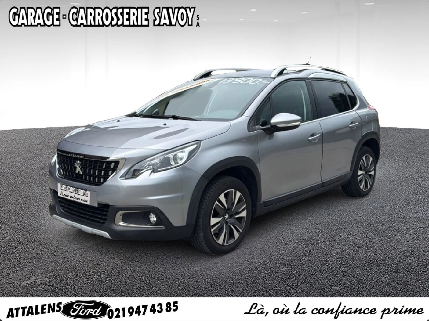 PEUGEOT 2008 1.2 PureTech Allure-image-1