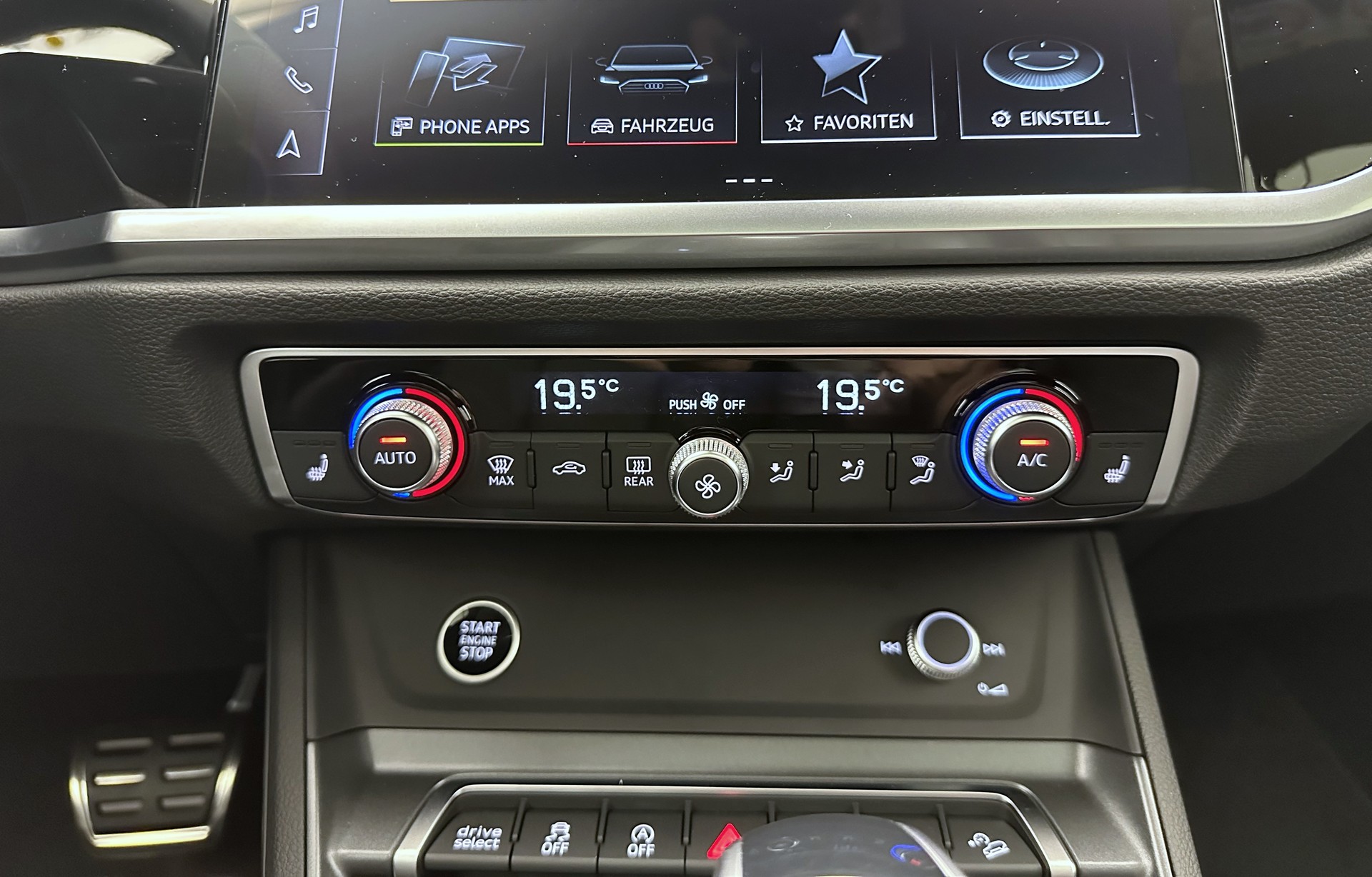 AUDI Q3 Sportback 45 TFSI S line quattro S-tronic-image-15