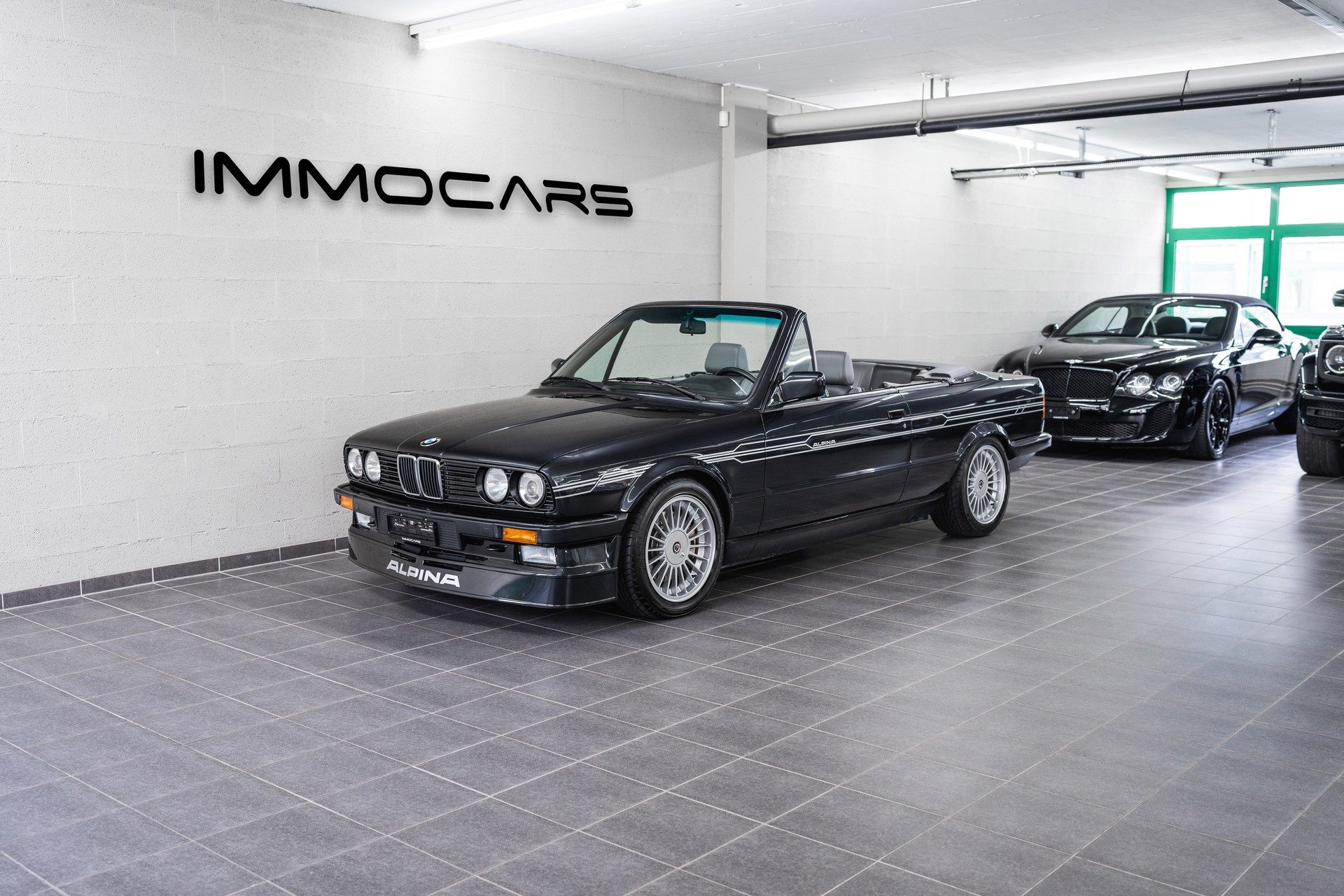 BMW-ALPINA E30 B3 2.7 Cabriolet