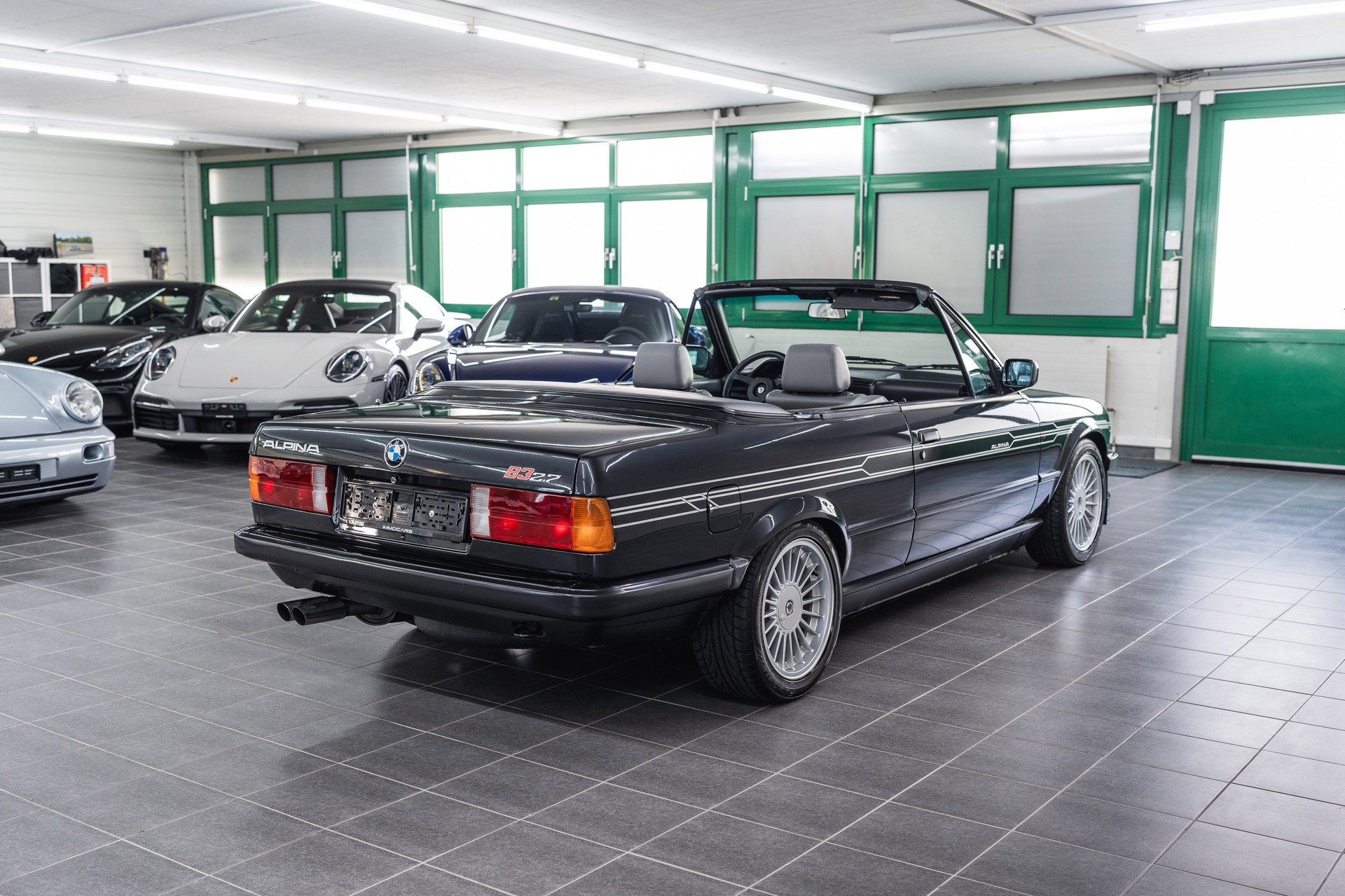 BMW-ALPINA E30 B3 2.7 Cabriolet-image-5