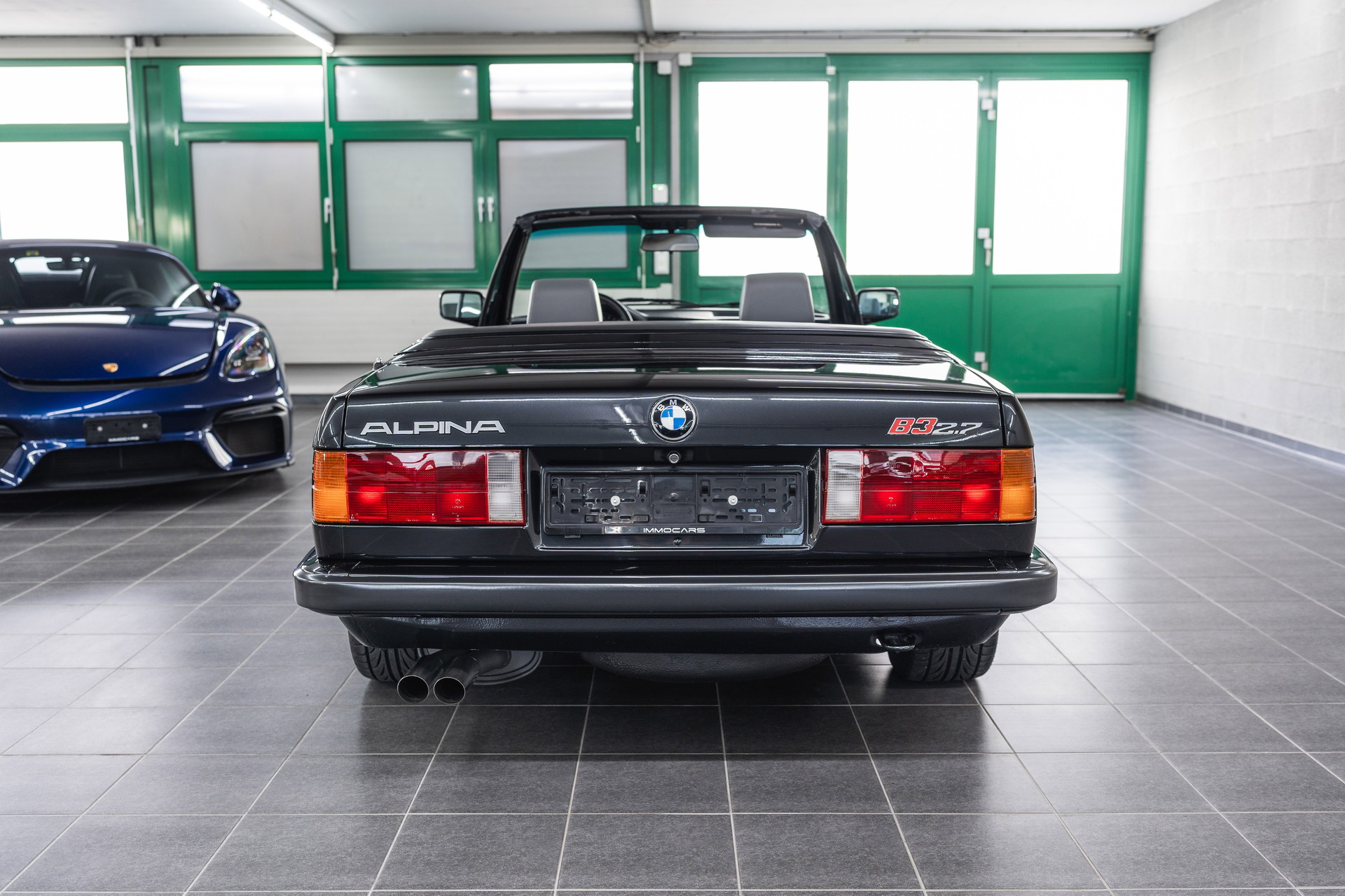 BMW-ALPINA E30 B3 2.7 Cabriolet-image-4