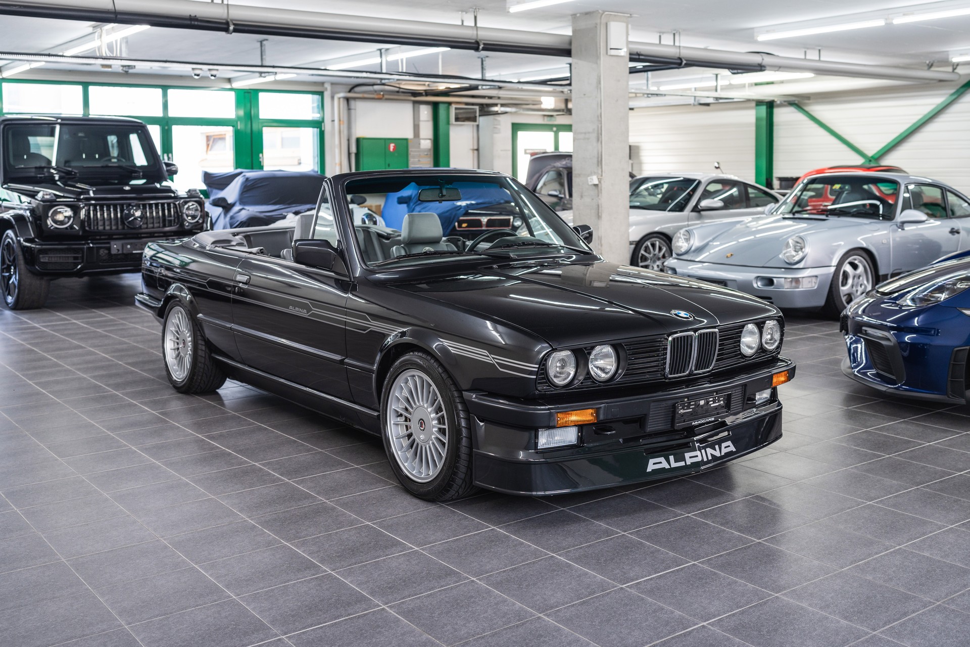 BMW-ALPINA E30 B3 2.7 Cabriolet-image-6