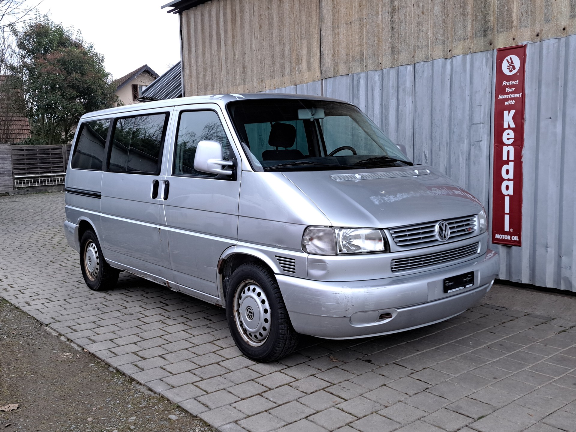 VW T4 Caravelle 2.8 VR6 A ABS-image-0