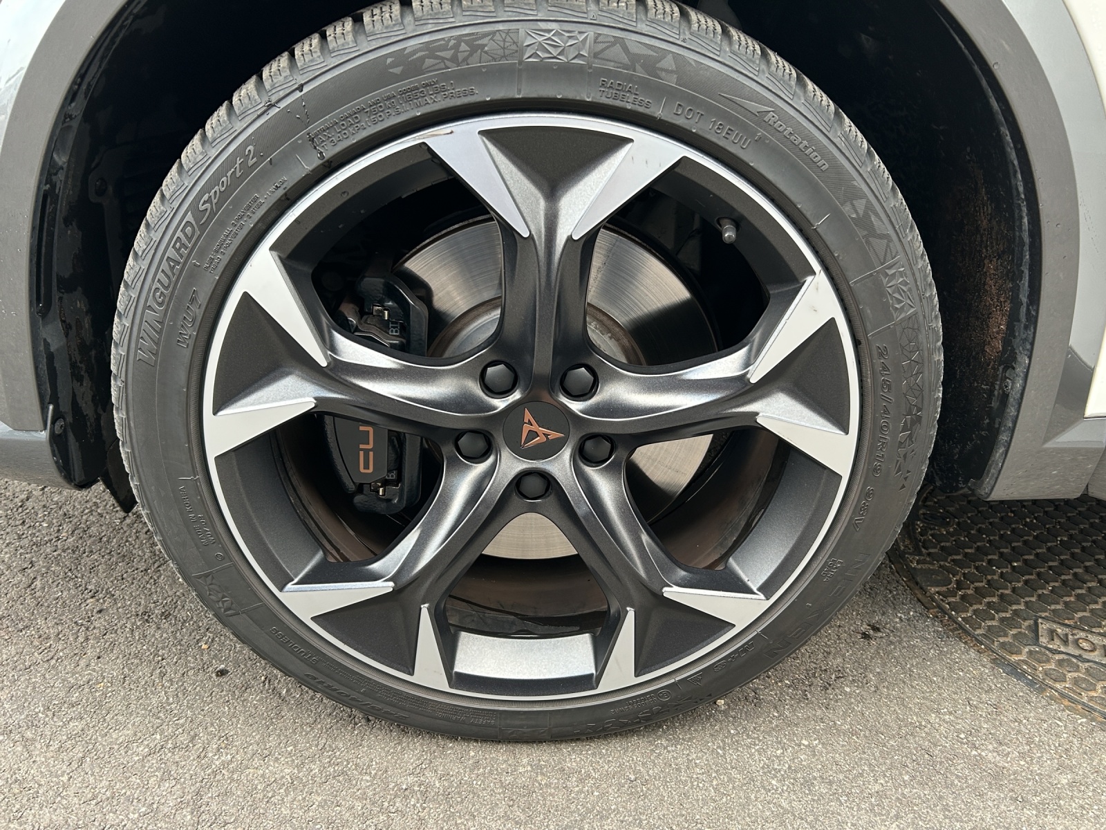 CUPRA Formentor 1.4 e-HYBRID pHEV VZ DSG - Anhängekupplung - Rückfahrkamera-image-15