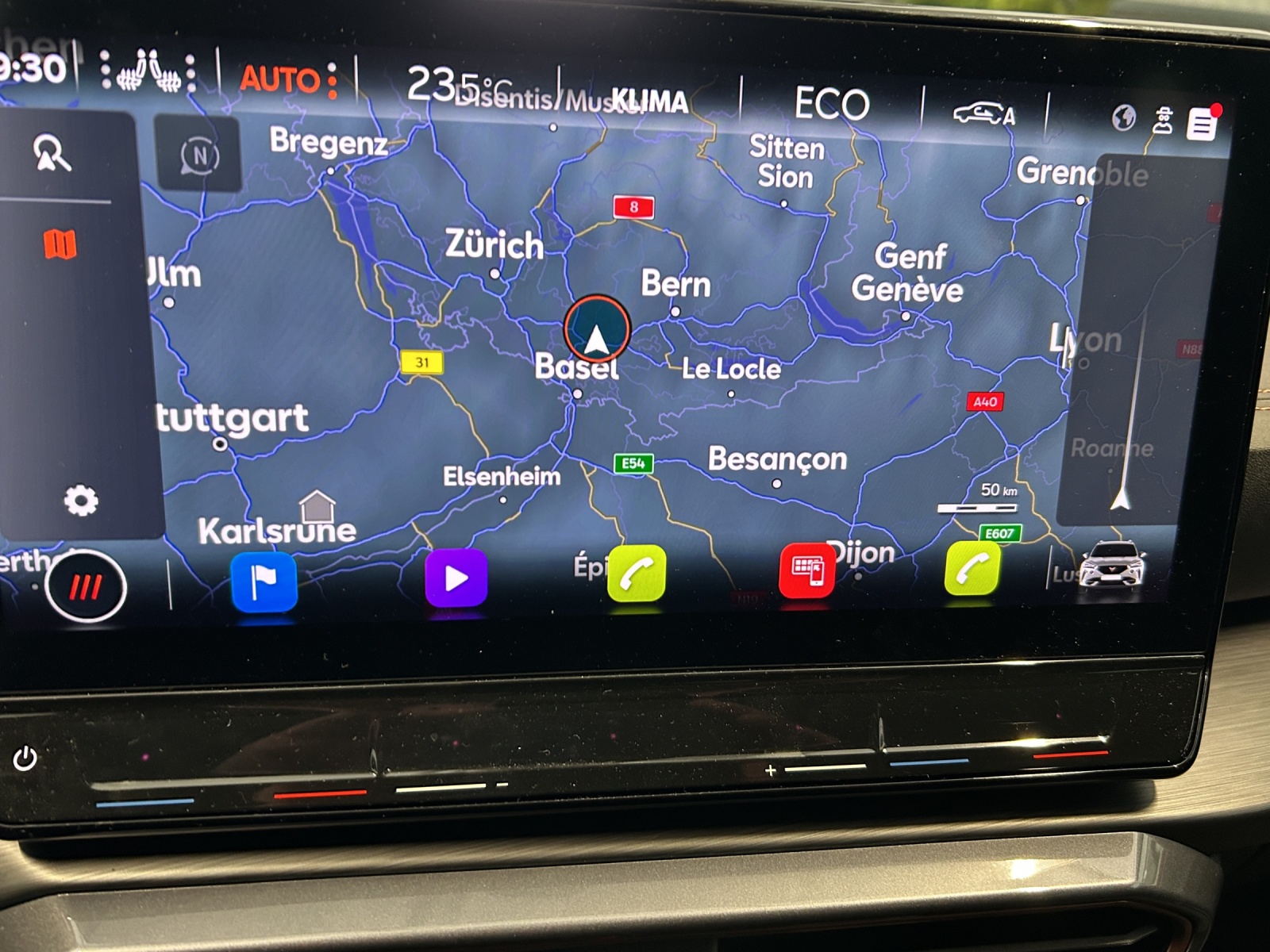 CUPRA Formentor 1.4 e-HYBRID pHEV VZ DSG - Anhängekupplung - Rückfahrkamera-image-10