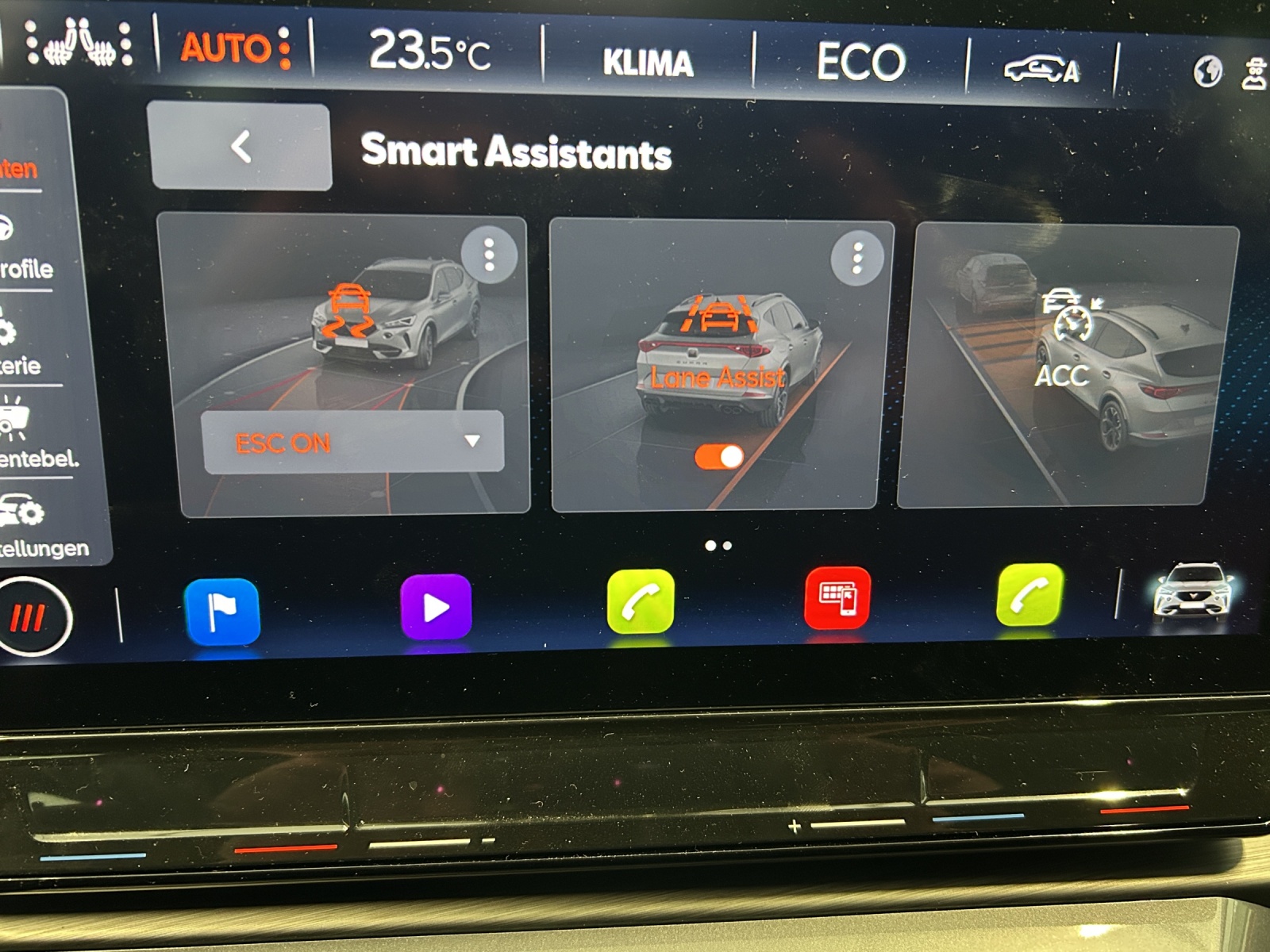CUPRA Formentor 1.4 e-HYBRID pHEV VZ DSG - Anhängekupplung - Rückfahrkamera-image-11