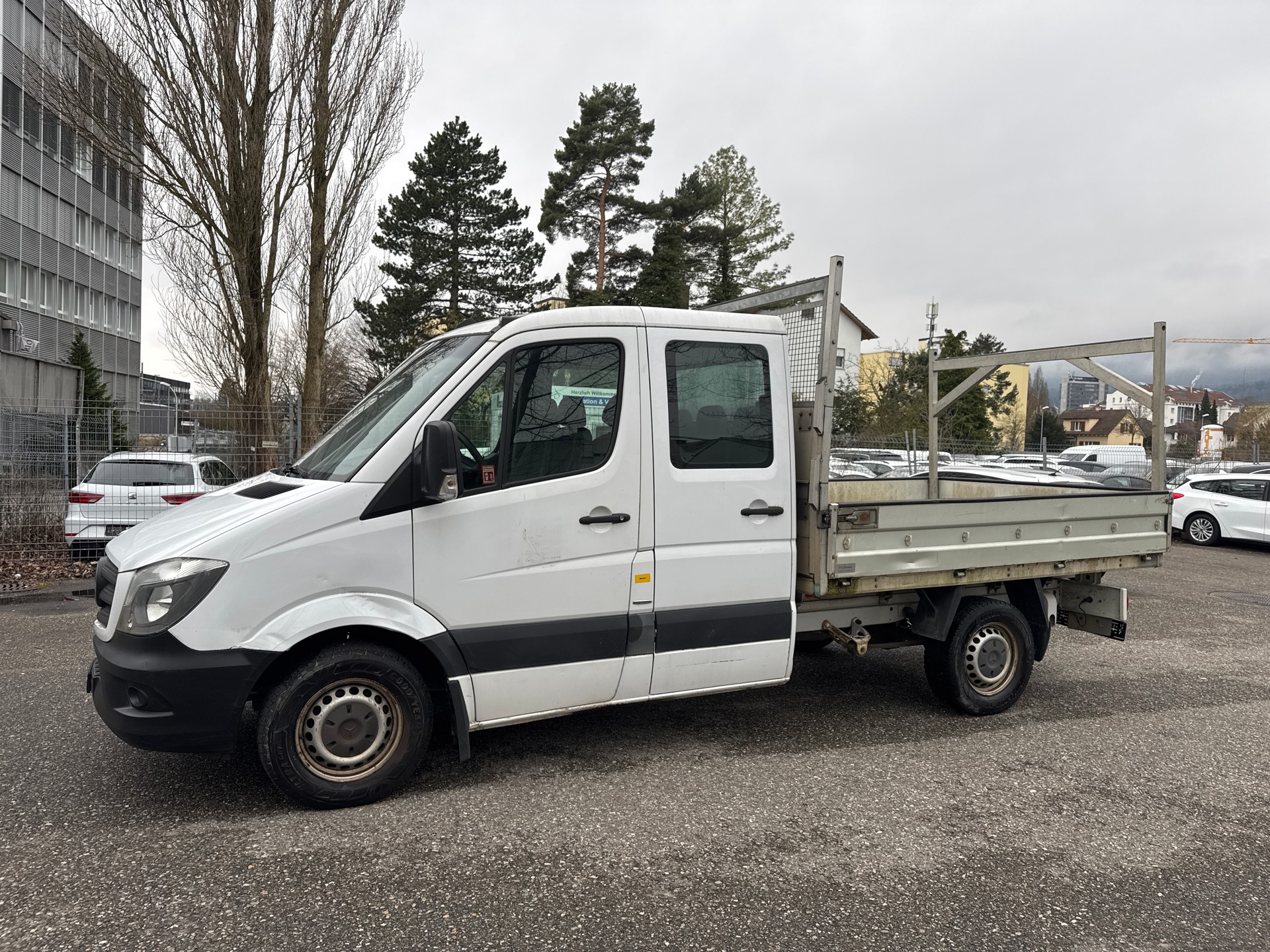 MERCEDES-BENZ Sprinter 316 CDI Standard ** 07x Sitzplätze ** Nutzlast 1170Kg ** AHK 3500.Kg ** Frisch Ab MFK-image-7