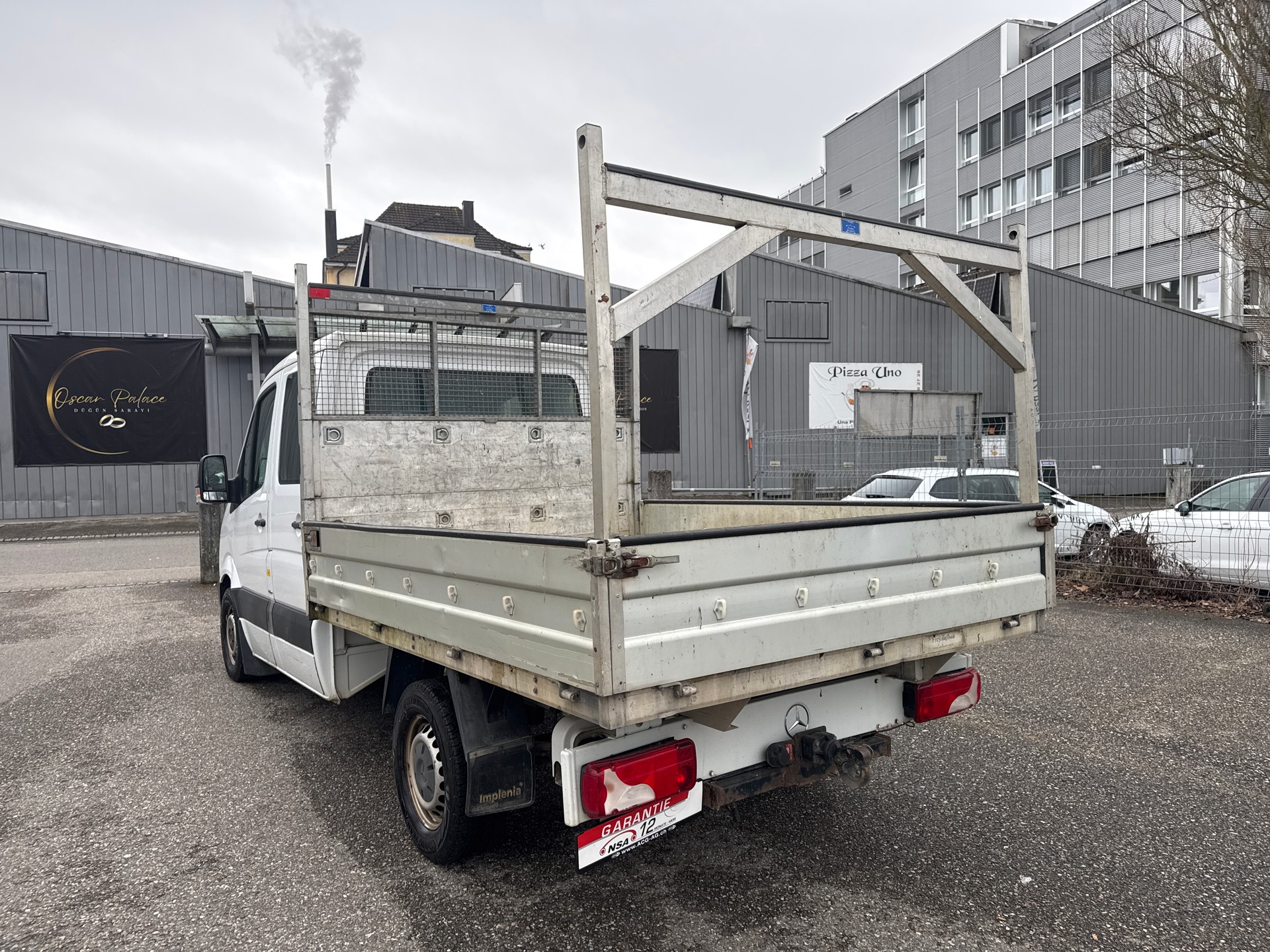 MERCEDES-BENZ Sprinter 316 CDI Standard ** 07x Sitzplätze ** Nutzlast 1170Kg ** AHK 3500.Kg ** Frisch Ab MFK-image-10