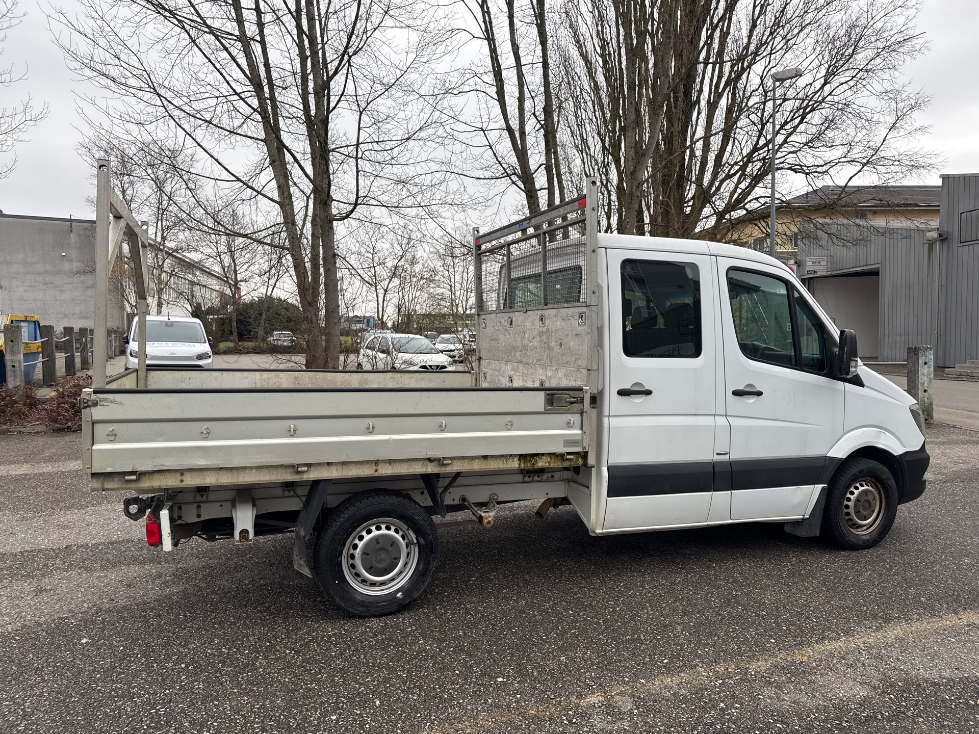 MERCEDES-BENZ Sprinter 316 CDI Standard ** 07x Sitzplätze ** Nutzlast 1170Kg ** AHK 3500.Kg ** Frisch Ab MFK-image-8