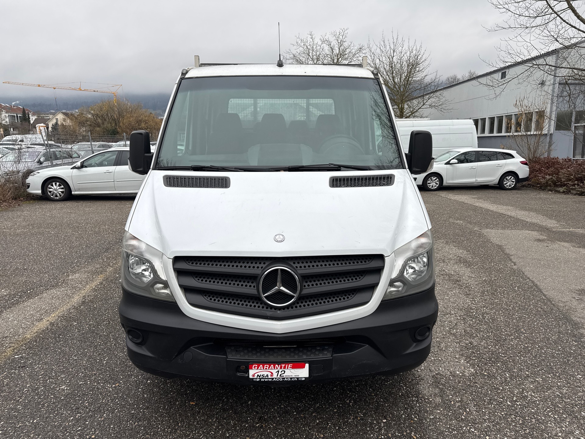 MERCEDES-BENZ Sprinter 316 CDI Standard ** 07x Sitzplätze ** Nutzlast 1170Kg ** AHK 3500.Kg ** Frisch Ab MFK-image-1