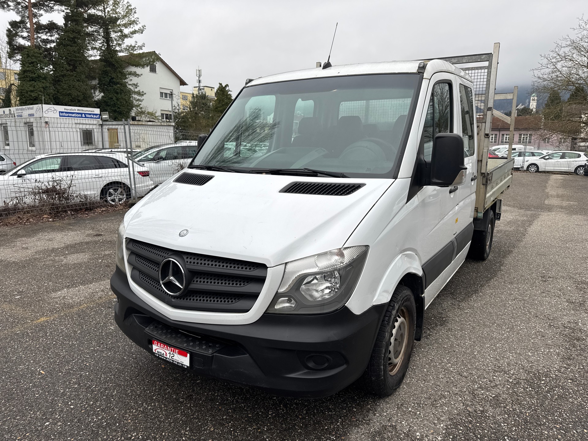 MERCEDES-BENZ Sprinter 316 CDI Standard ** 07x Sitzplätze ** Nutzlast 1170Kg ** AHK 3500.Kg ** Frisch Ab MFK-image-0