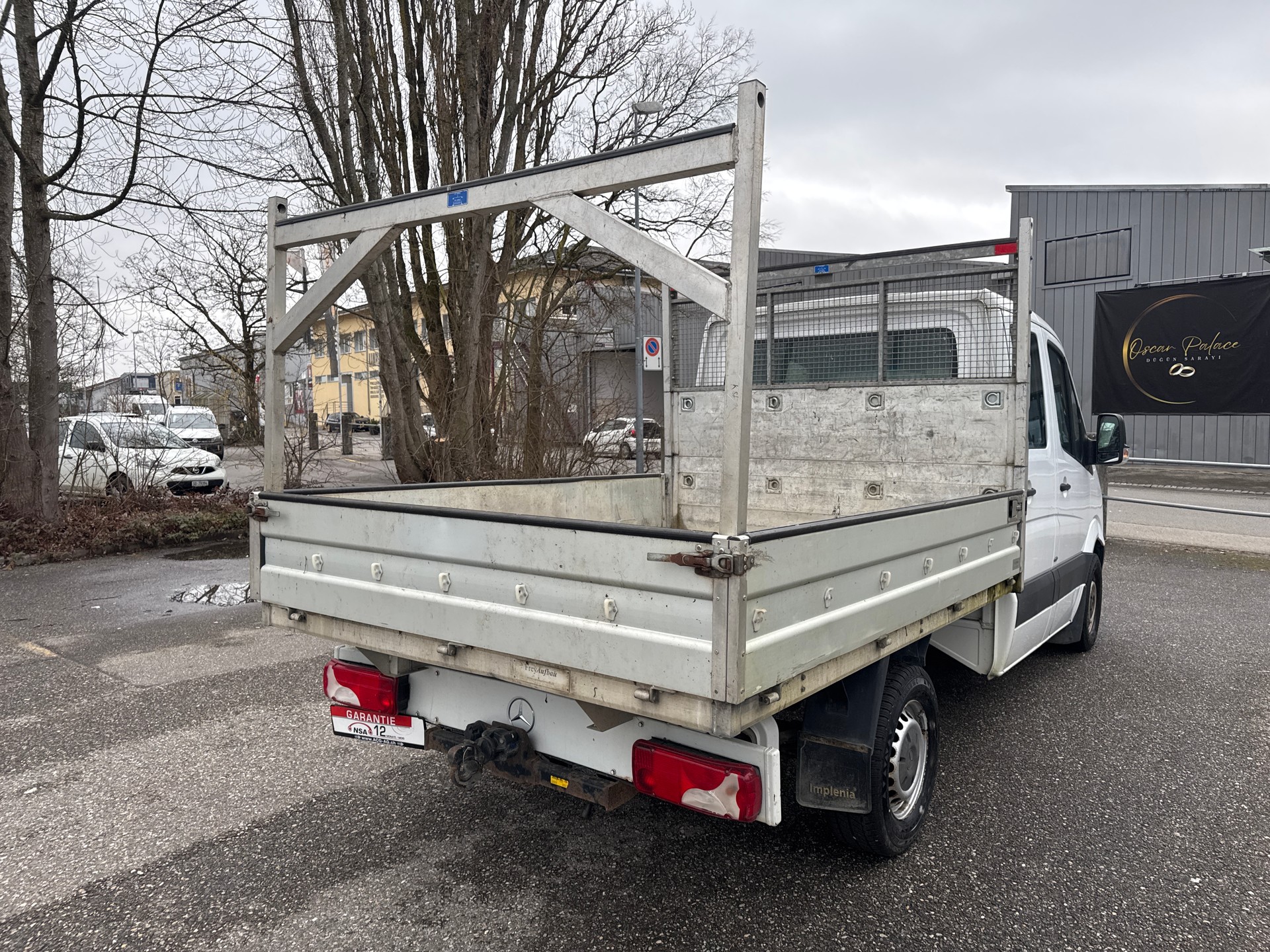 MERCEDES-BENZ Sprinter 316 CDI Standard ** 07x Sitzplätze ** Nutzlast 1170Kg ** AHK 3500.Kg ** Frisch Ab MFK-image-4